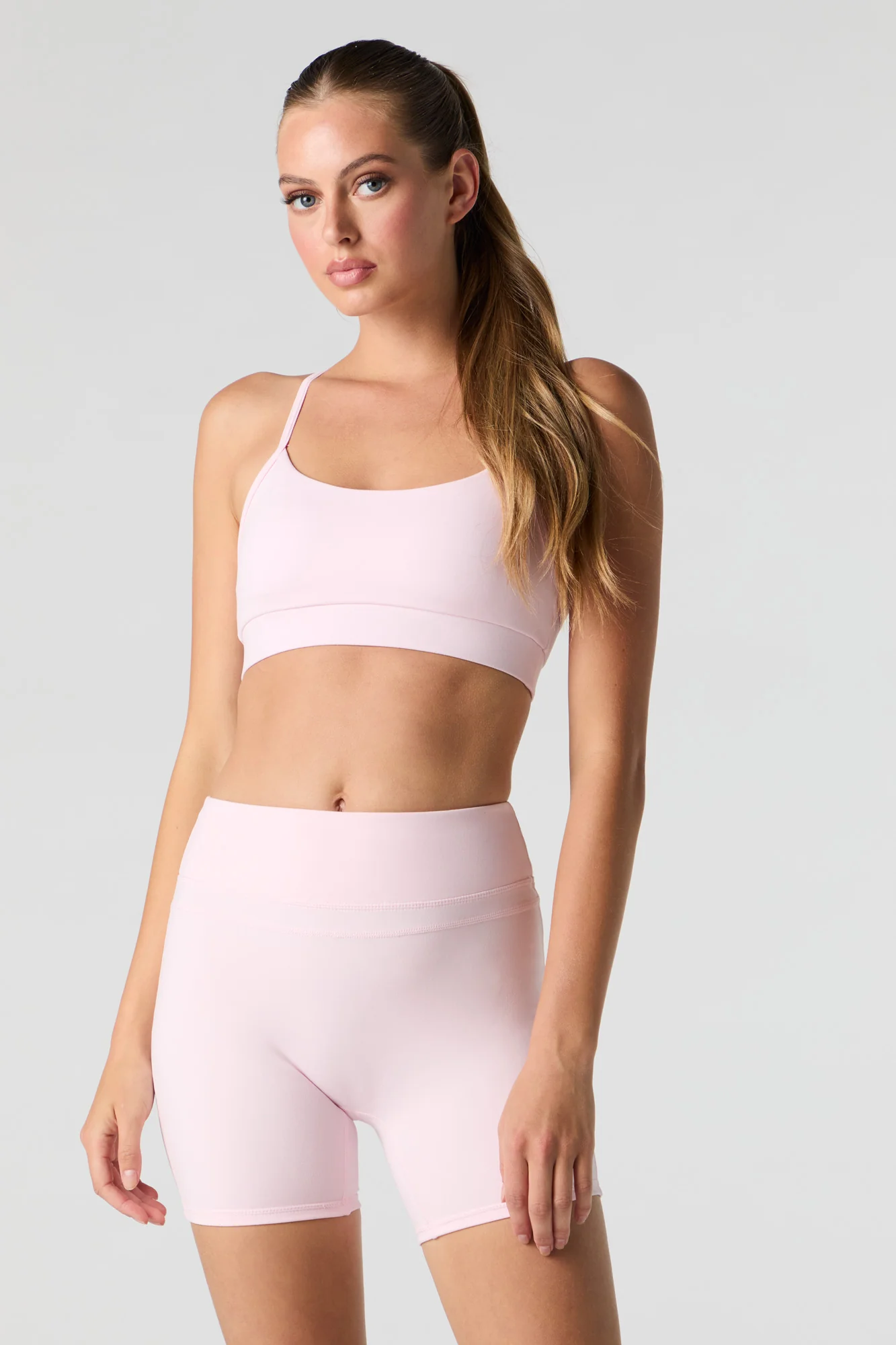 Active Ruched Back Biker Short - Image 10