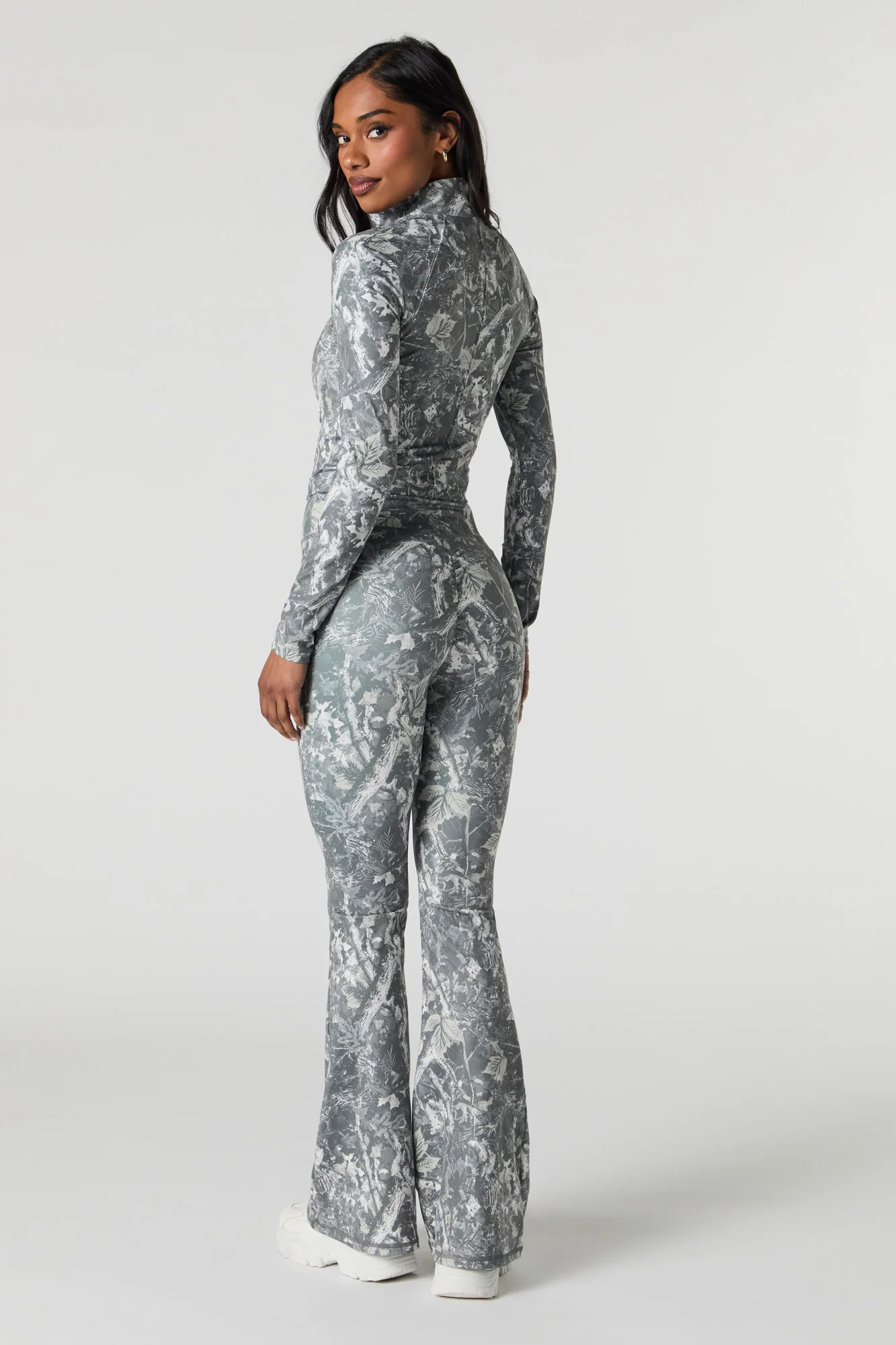 Active High Rise Flare Pant - Image 3