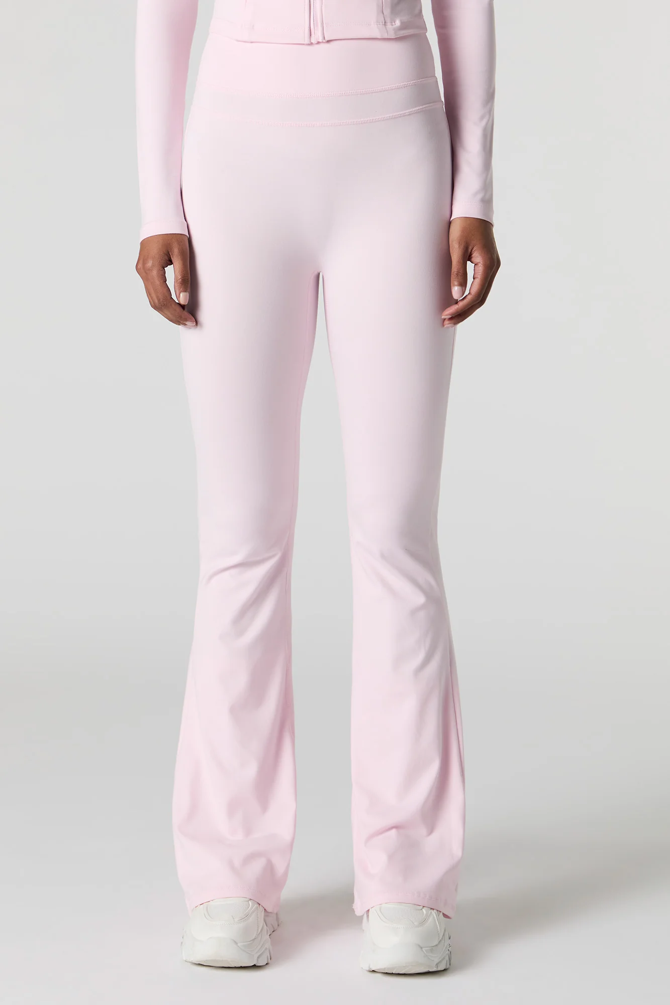 Active High Rise Flare Pant - Image 5