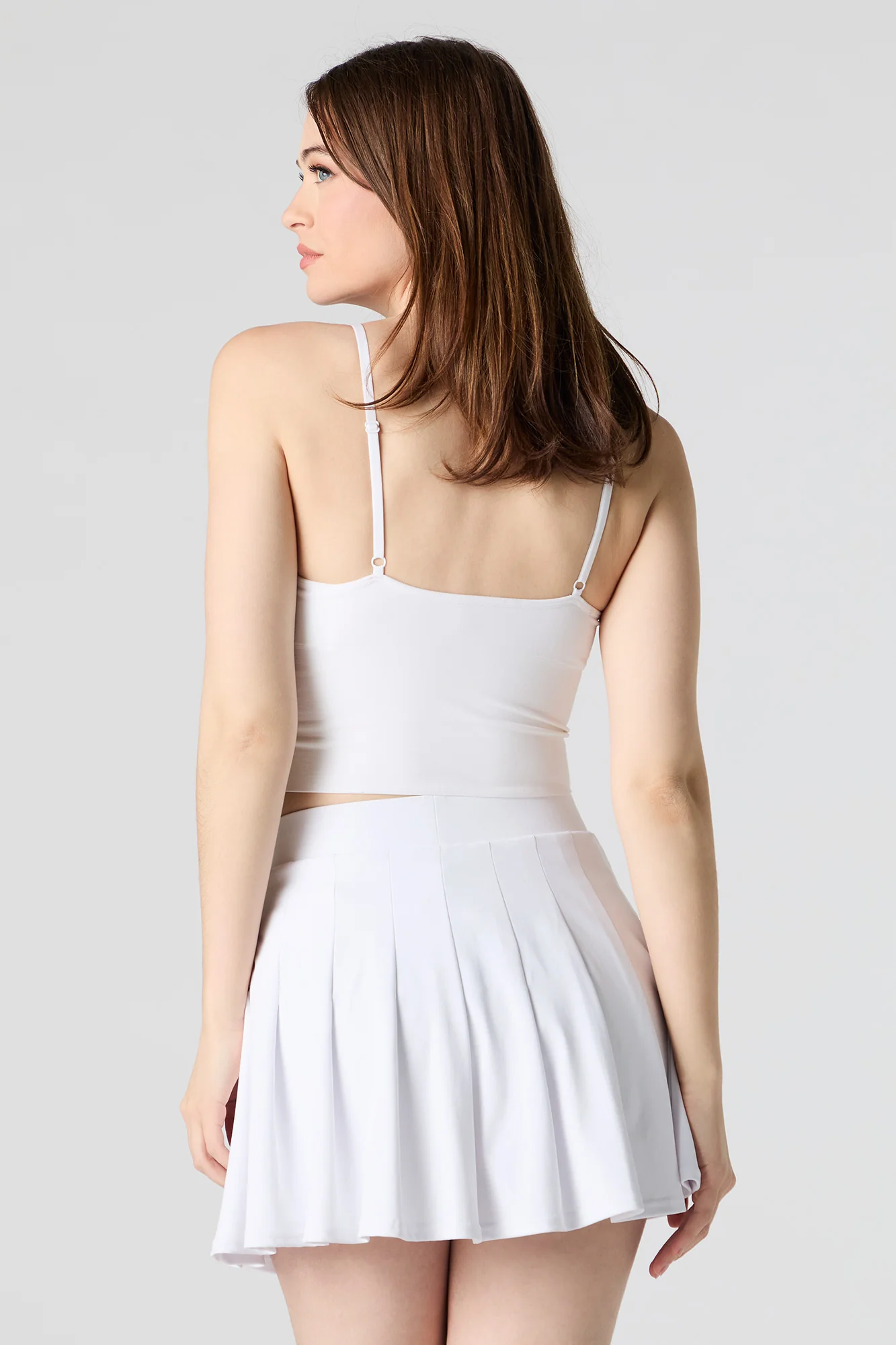 Active Pleated Mini Skort - Image 10
