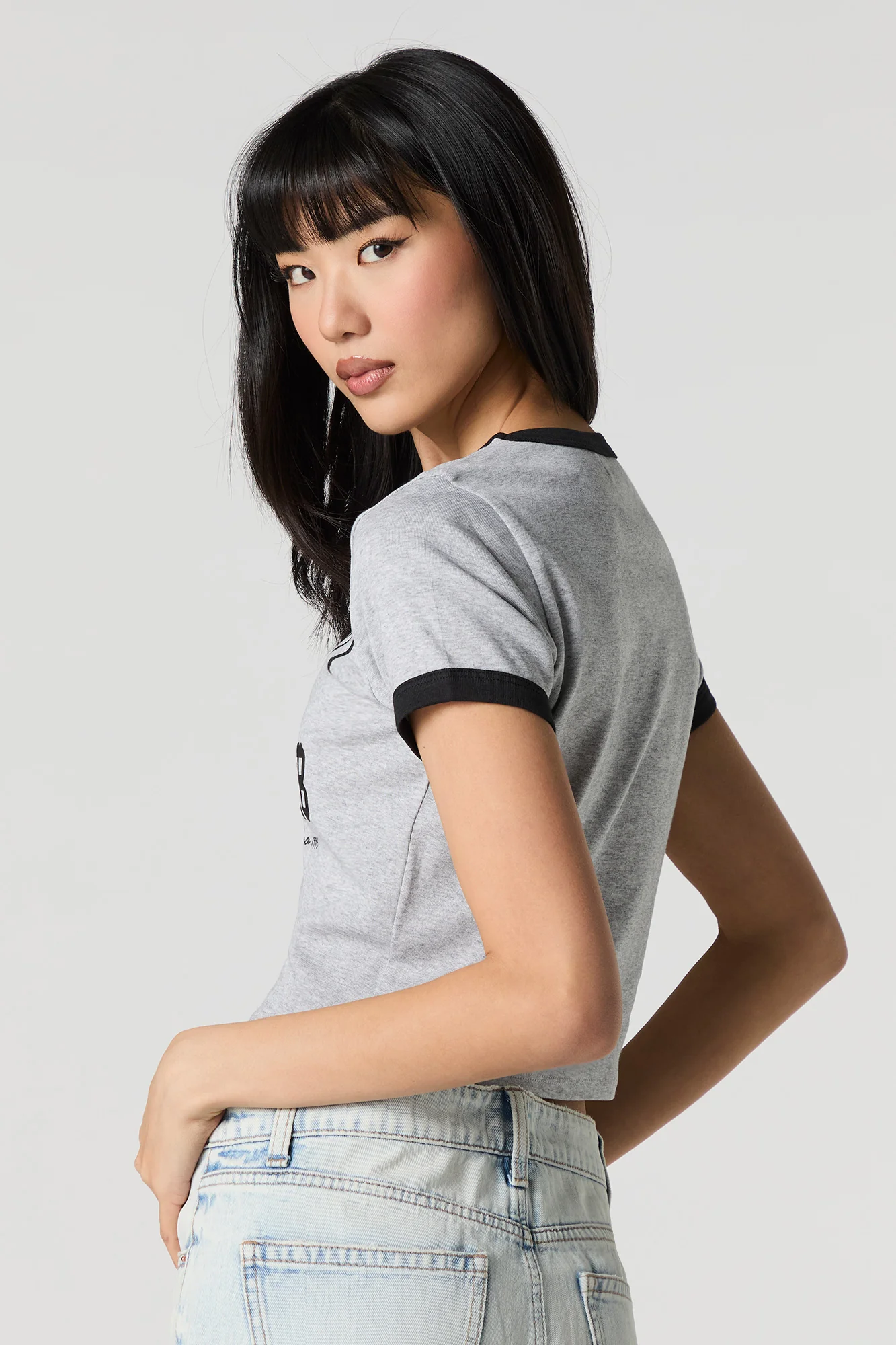 Graphic Ringer T-Shirt - Image 5