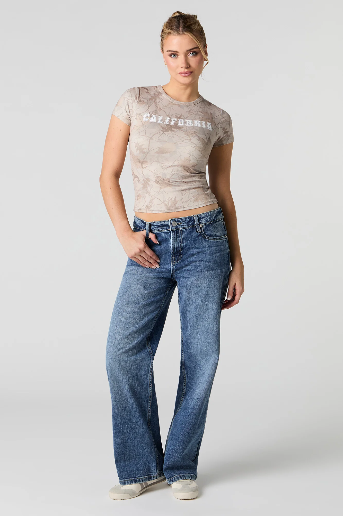 T-shirt ajusté imprimé - Image 10