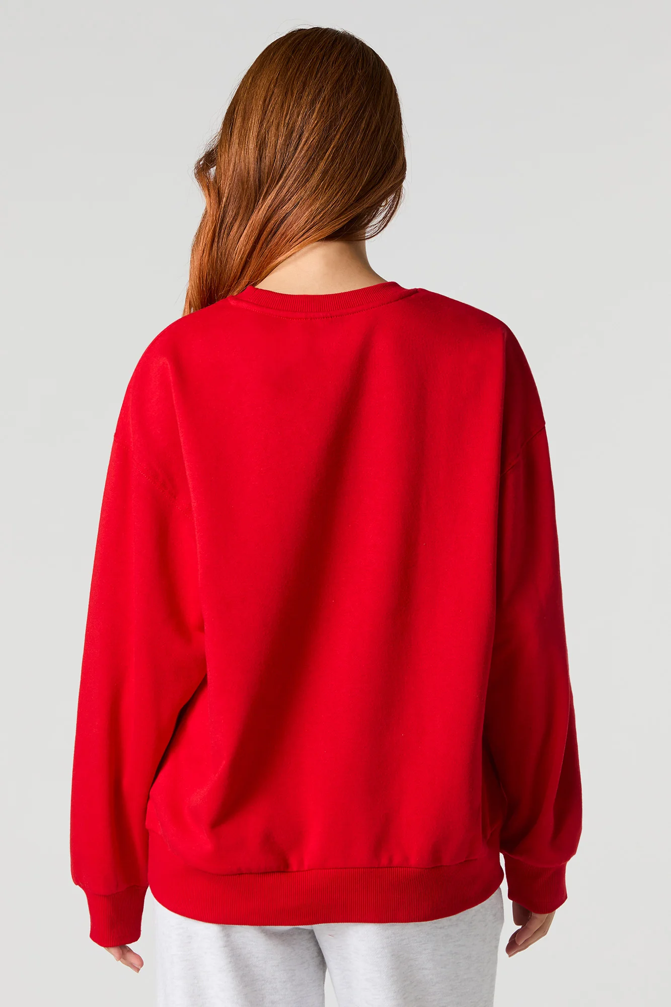Nightmare Before Christmas Graphic Fleece Sweatshirt - Image 2