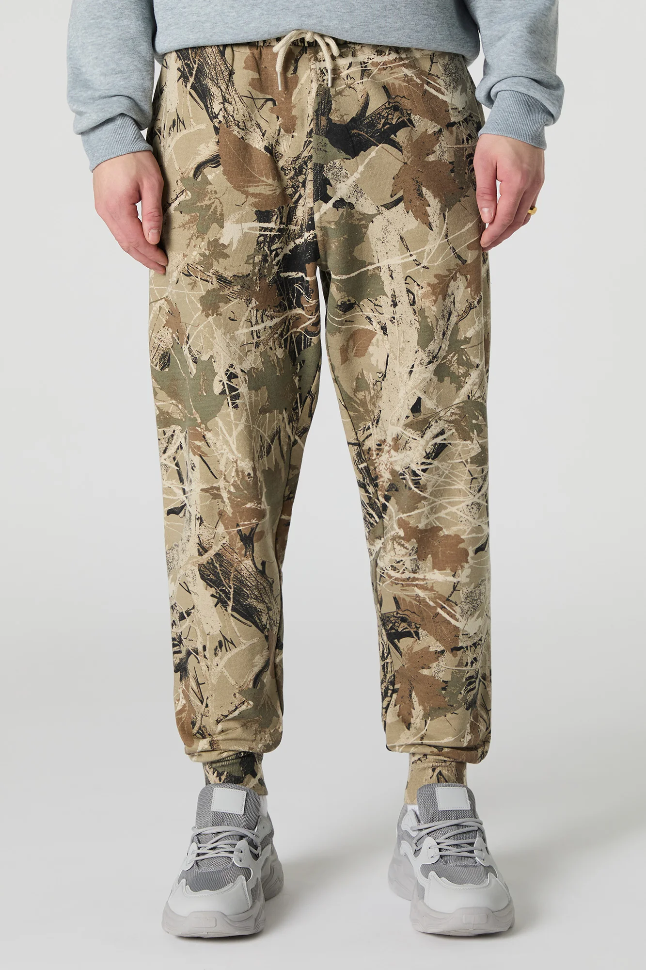 Jogger en molleton classique