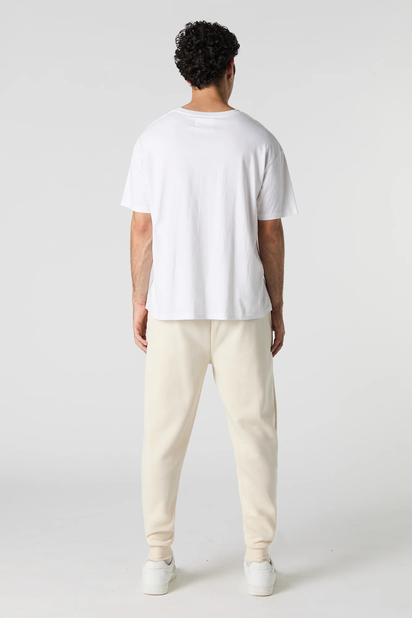 Jogger en molleton classique - Image 12