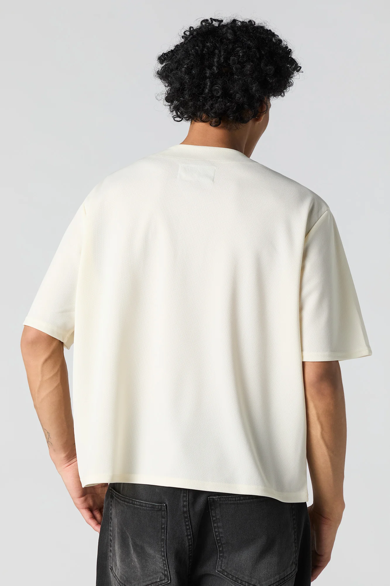 Jersey de base-ball en filet à broderie 99 - Image 11