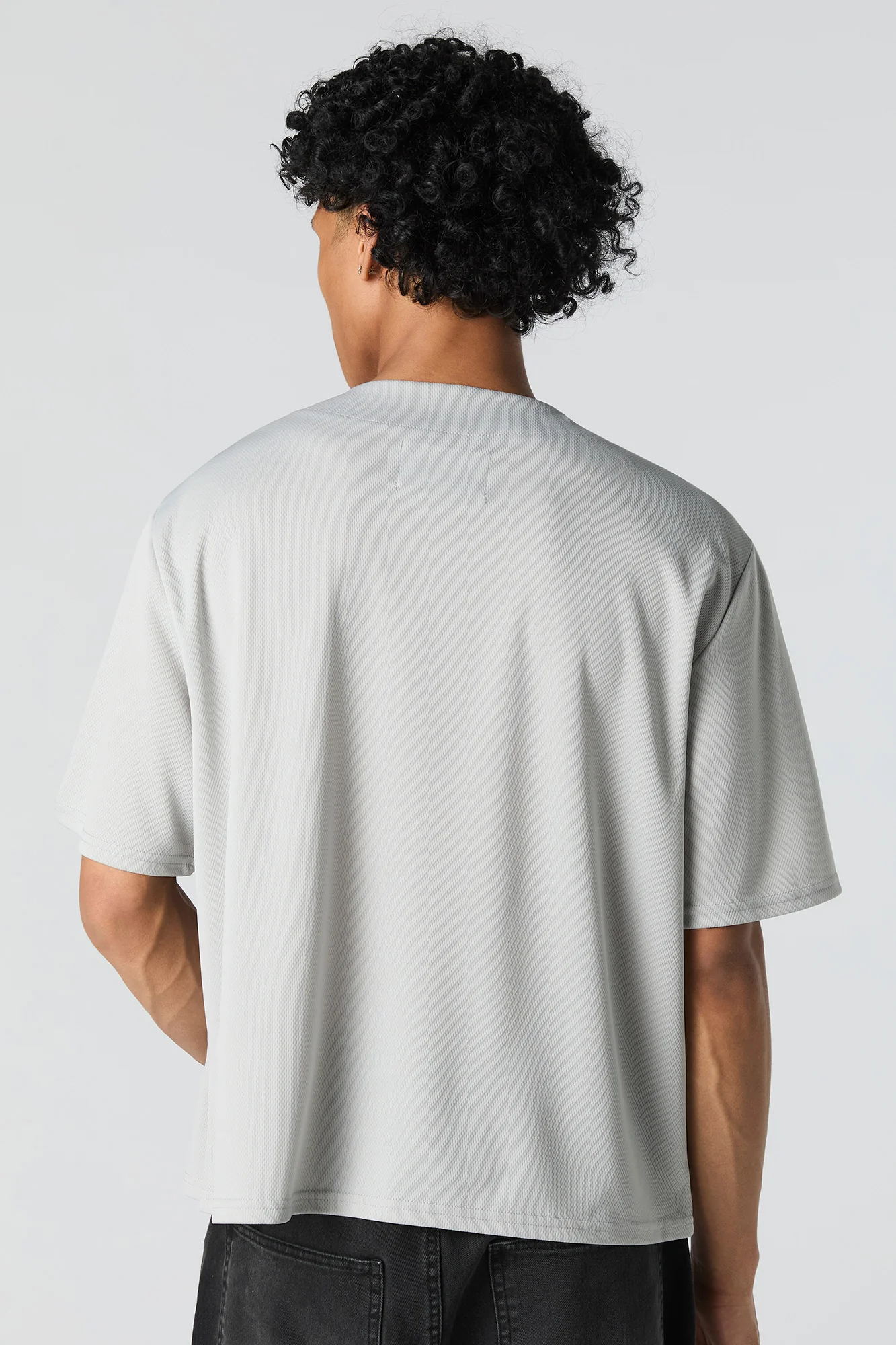 Jersey de base-ball en filet à broderie 99 - Image 8