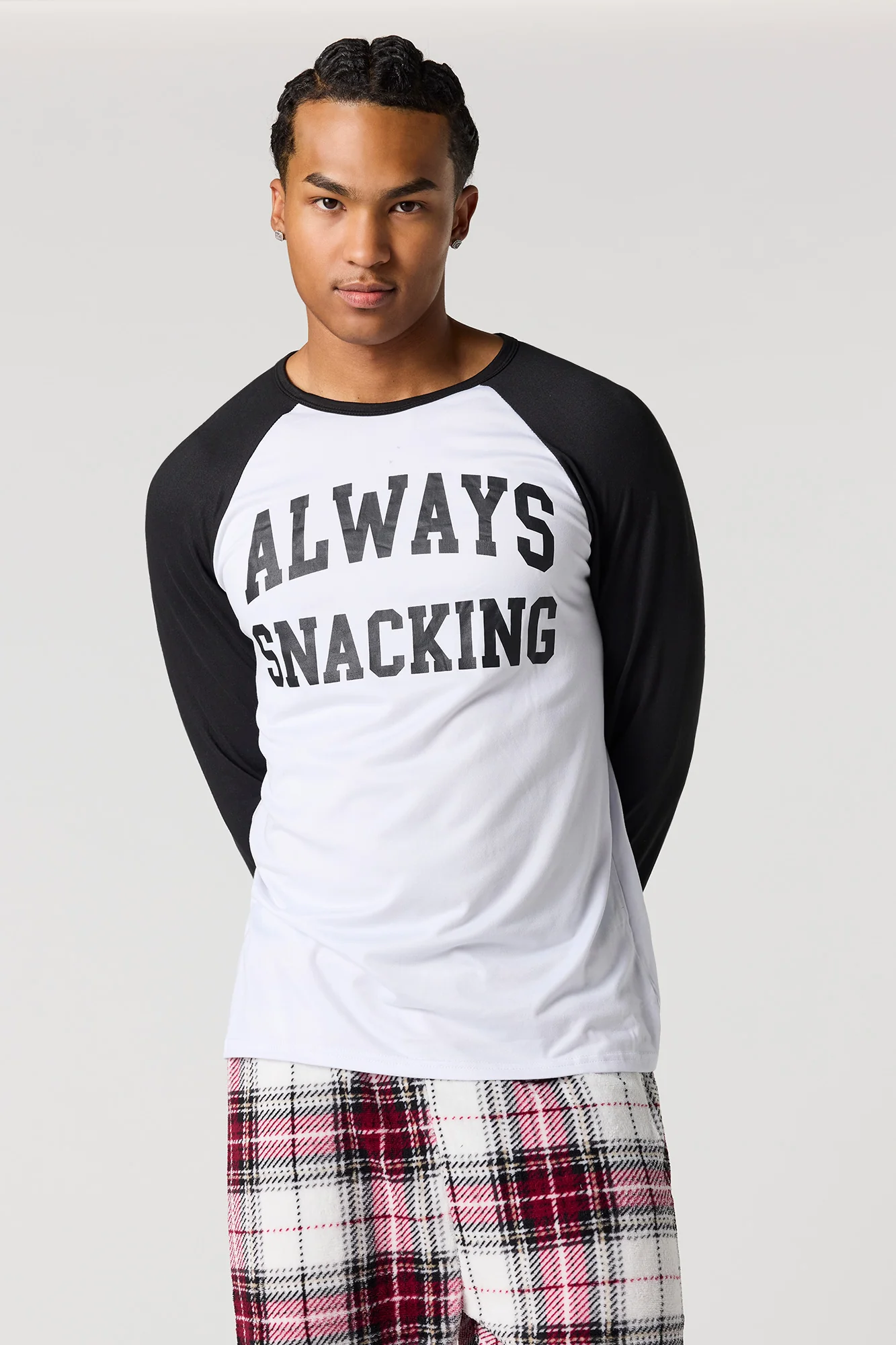 Mens Fammy Jammies Always Matching Pajama Set - Image 2