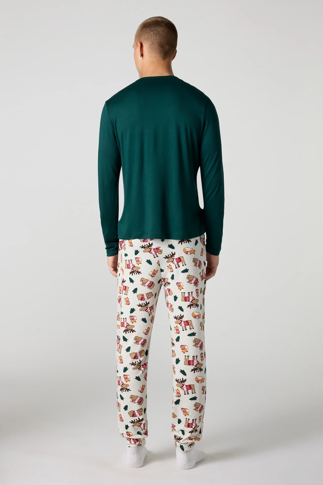 Mens Fammy Jammies Chill Squad Pajama Set - Image 5