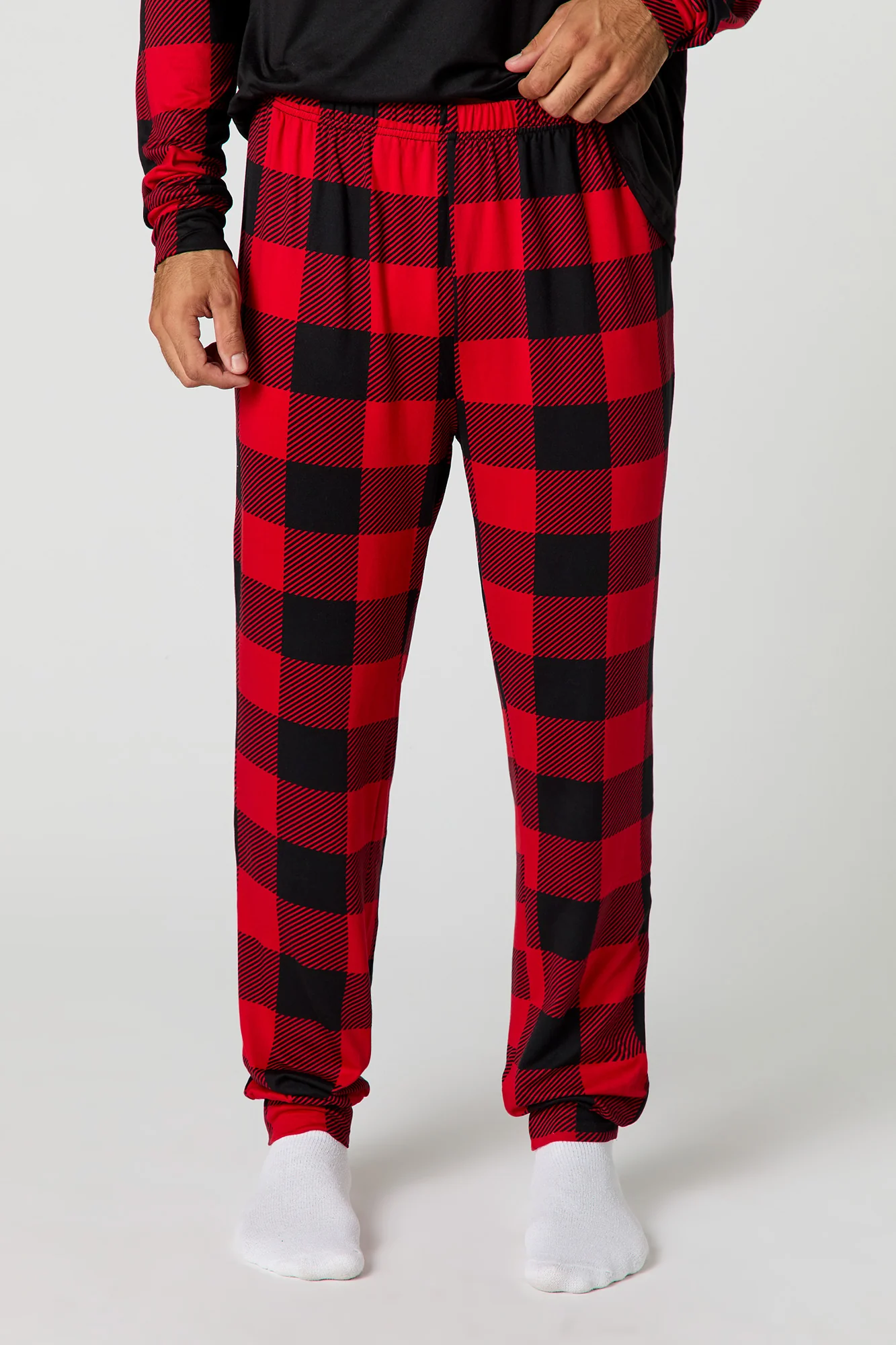 Mens Fammy Jammies Dream Team Pajama Set - Image 3