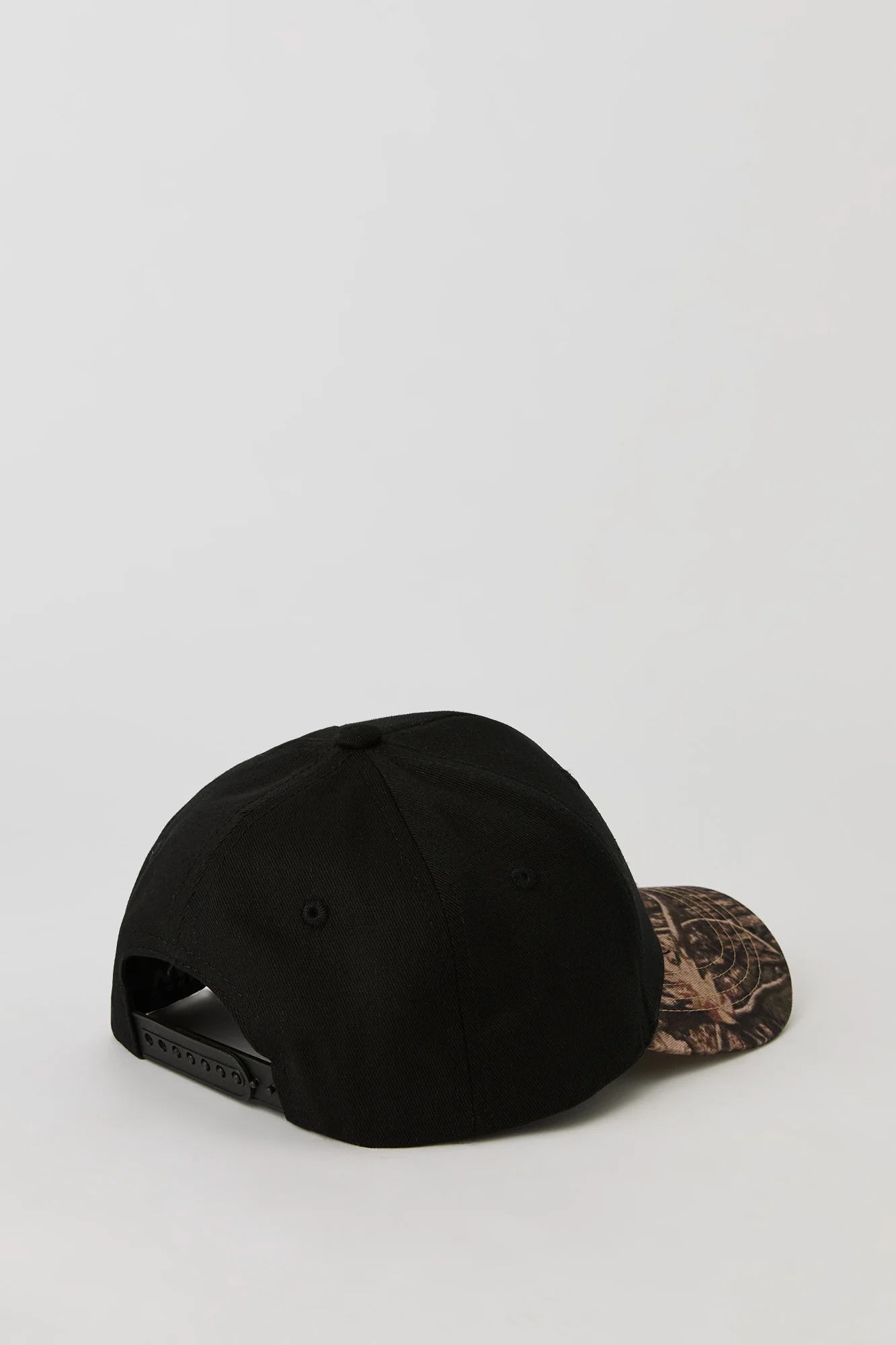 City Embroidered Camo Baseball Hat - Image 3