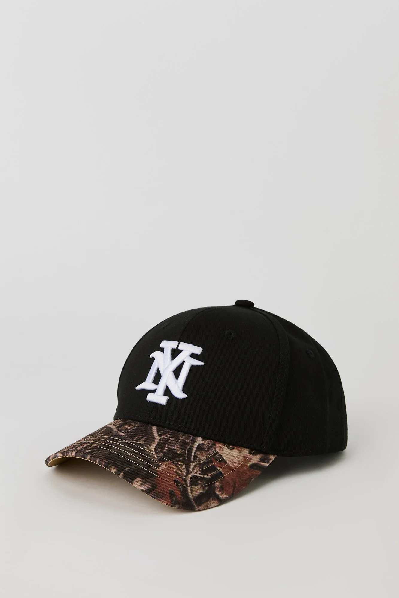 City Embroidered Camo Baseball Hat - Image 5