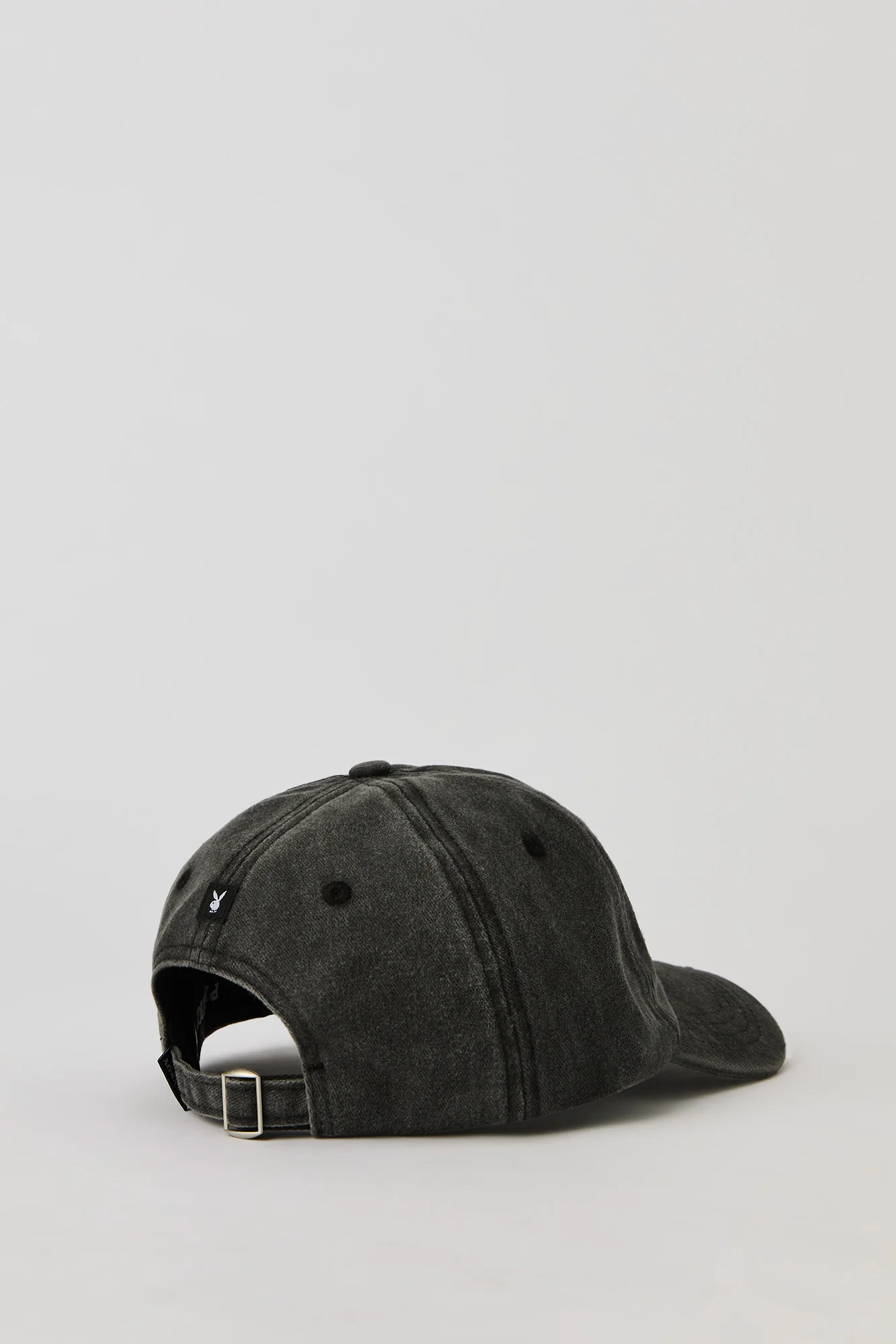 Casquette de base-ball à applique Playboy à effet d'usure - Image 7