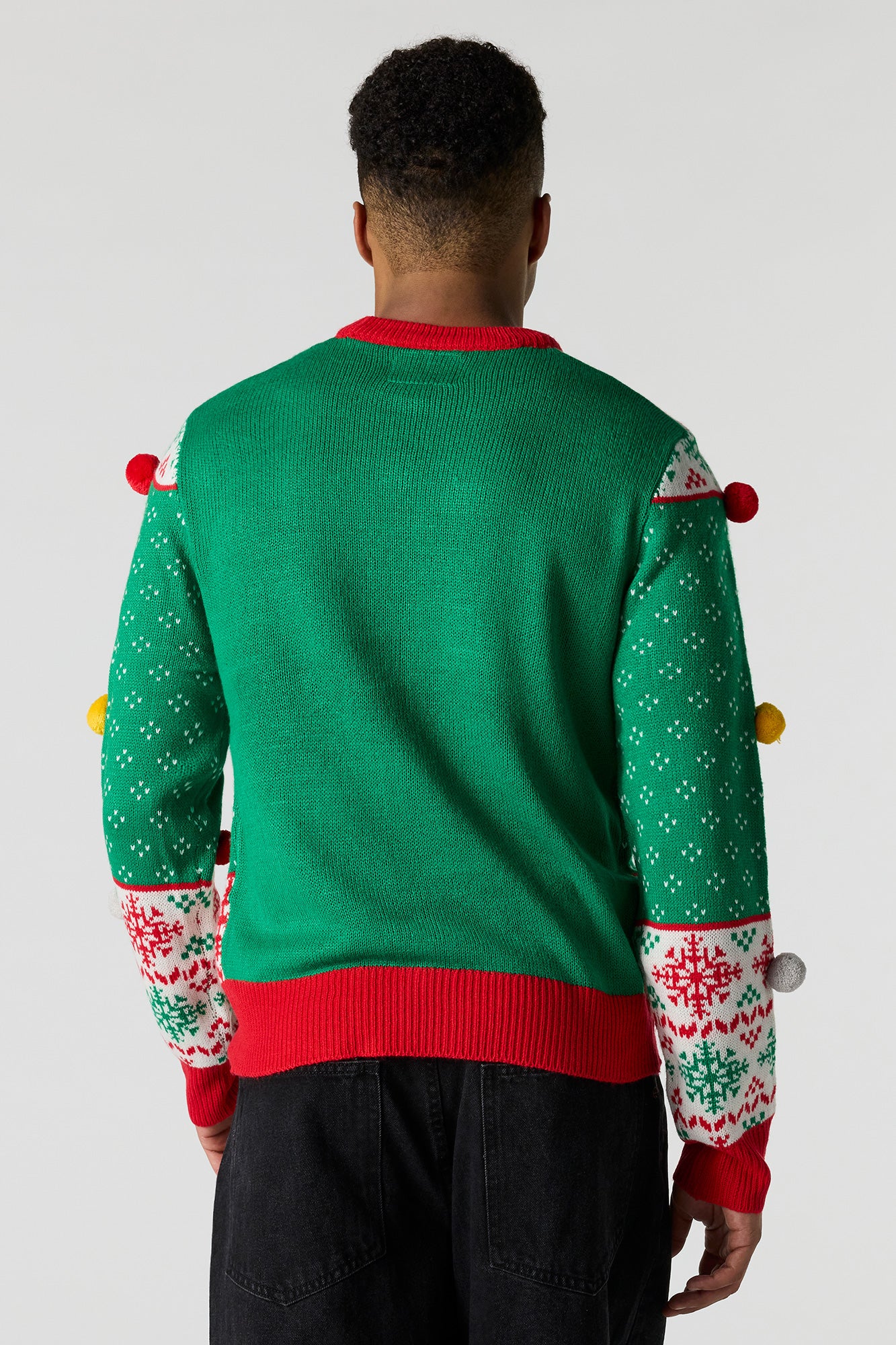 Jingle Bell Christmas Sweater - Image 2