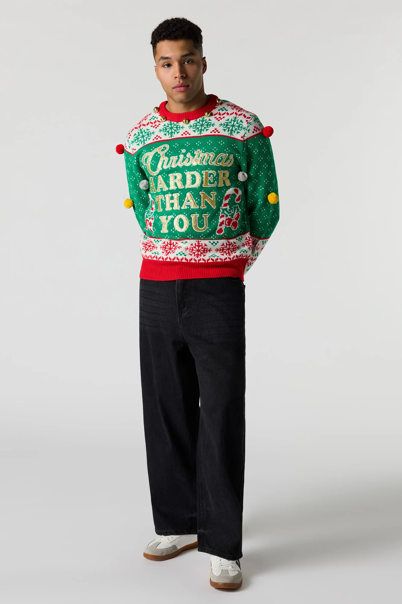 Jingle Bell Christmas Sweater - Image 3