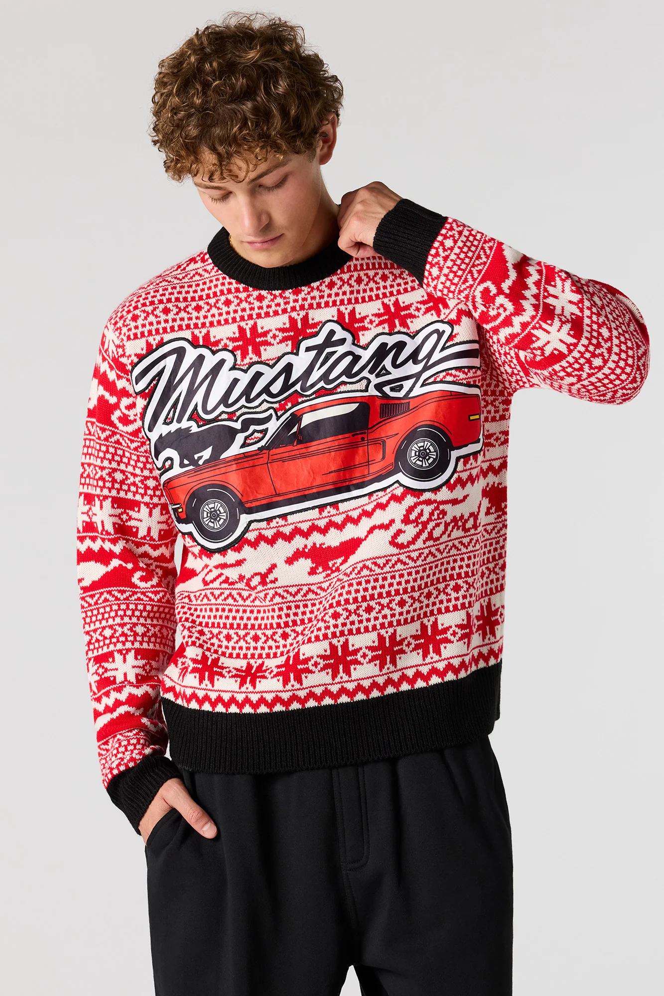 Ford Christmas Sweater - Image 4