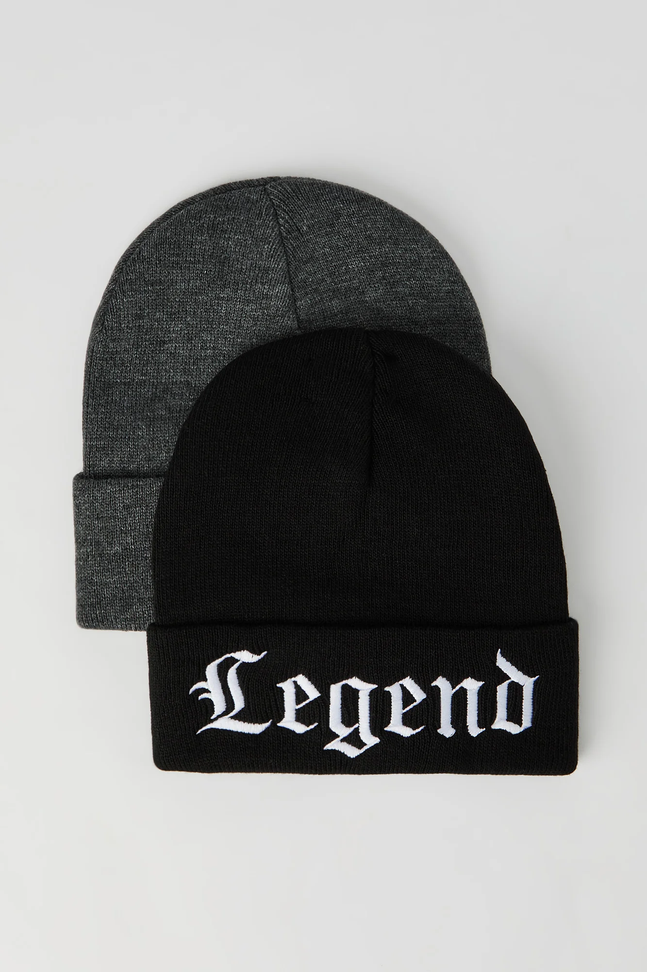 Embroidered Beanie (2 Pack) - Image 2