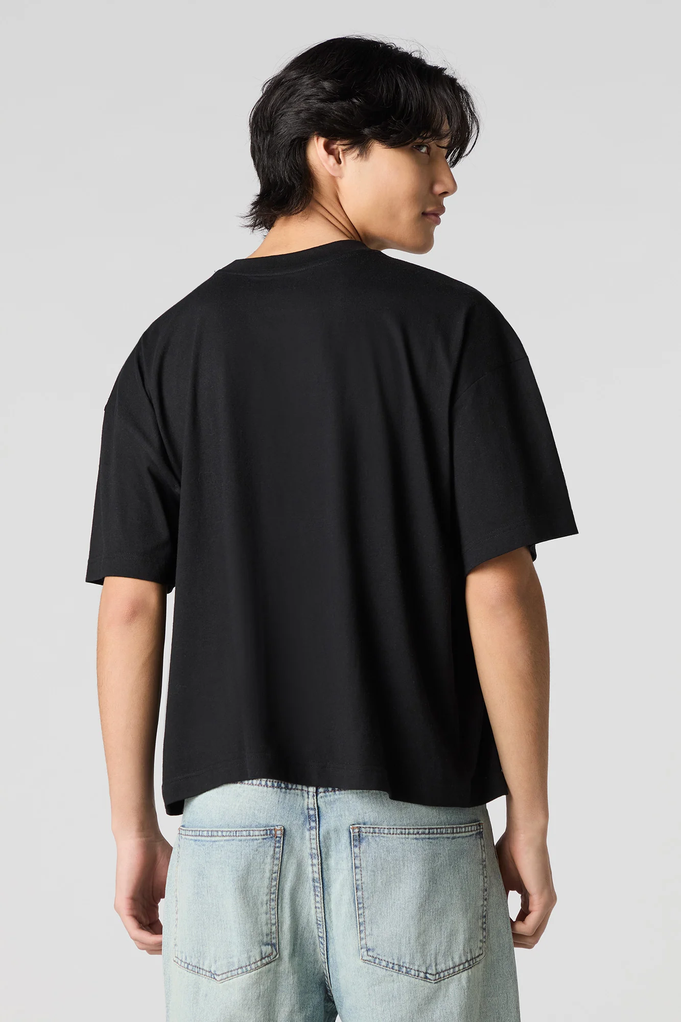 T-shirt carré à imprimé - Image 2