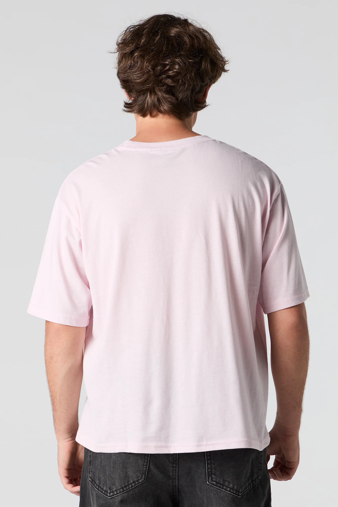 Lost Angels Graphic Boxy T-Shirt - Image 2