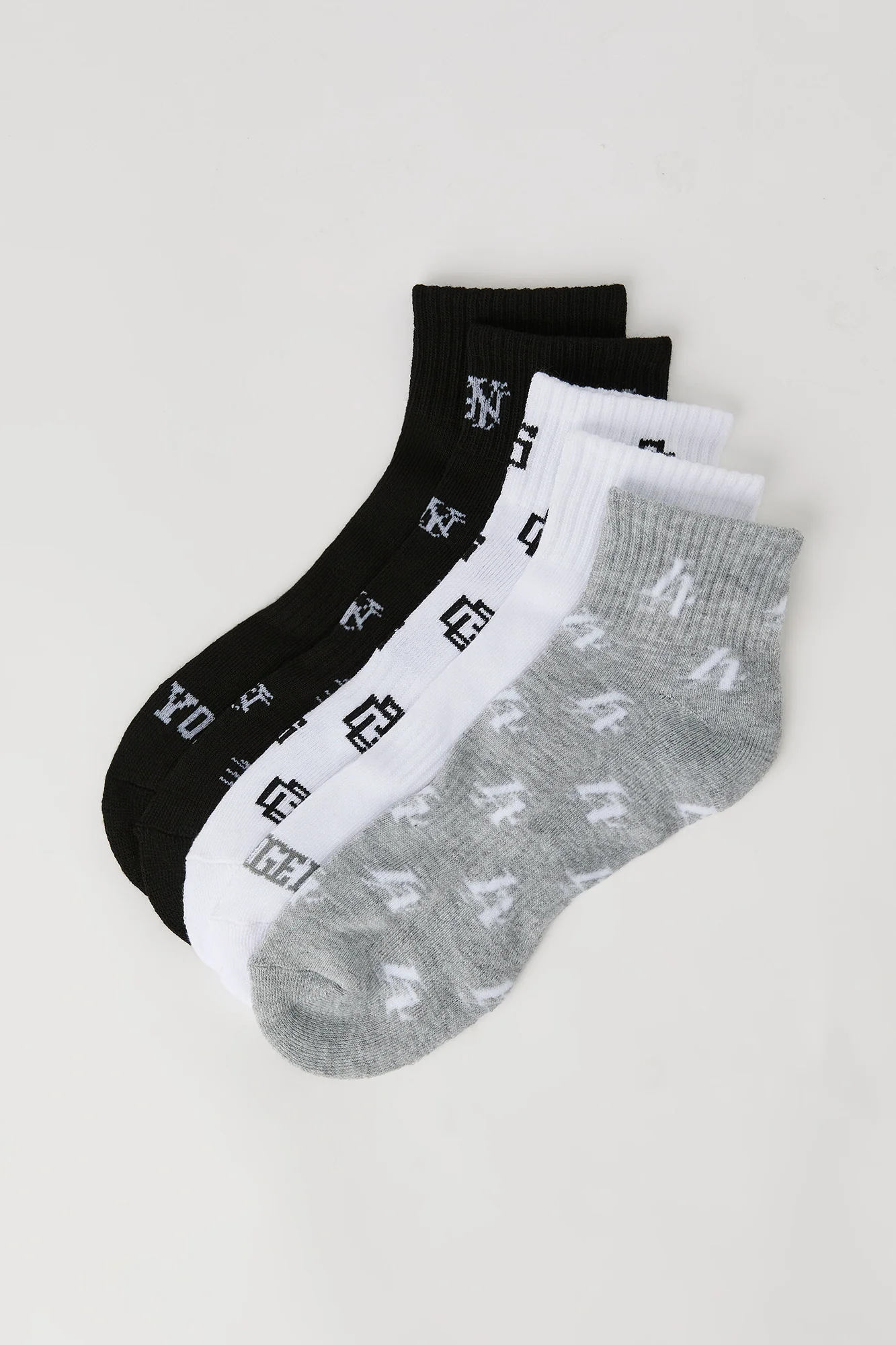 Destination Quarter Socks ( 5 Pack) - Image 3