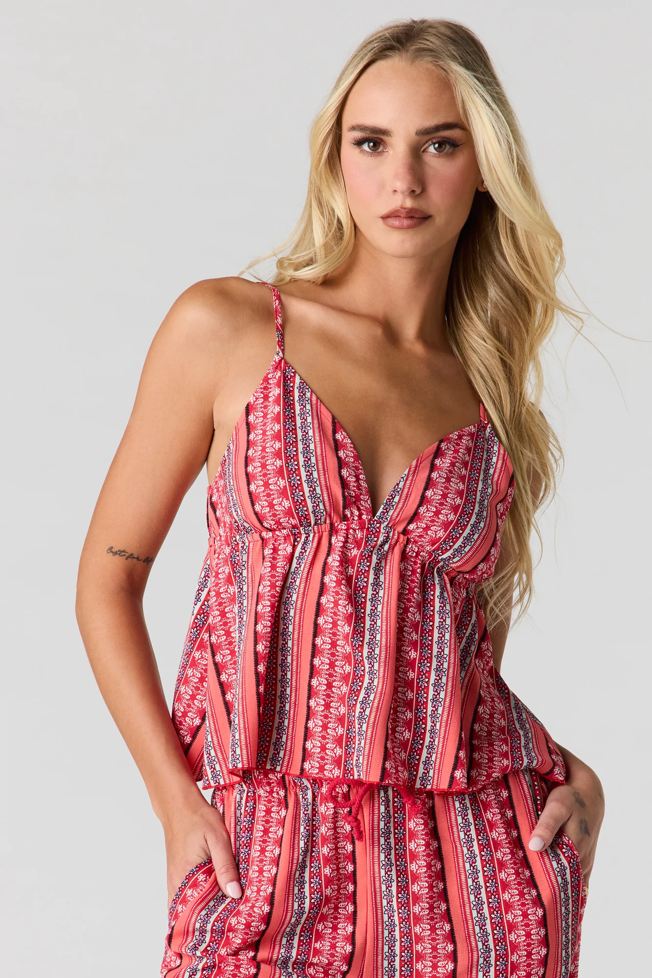 Flowy Babydoll Cami - Image 14