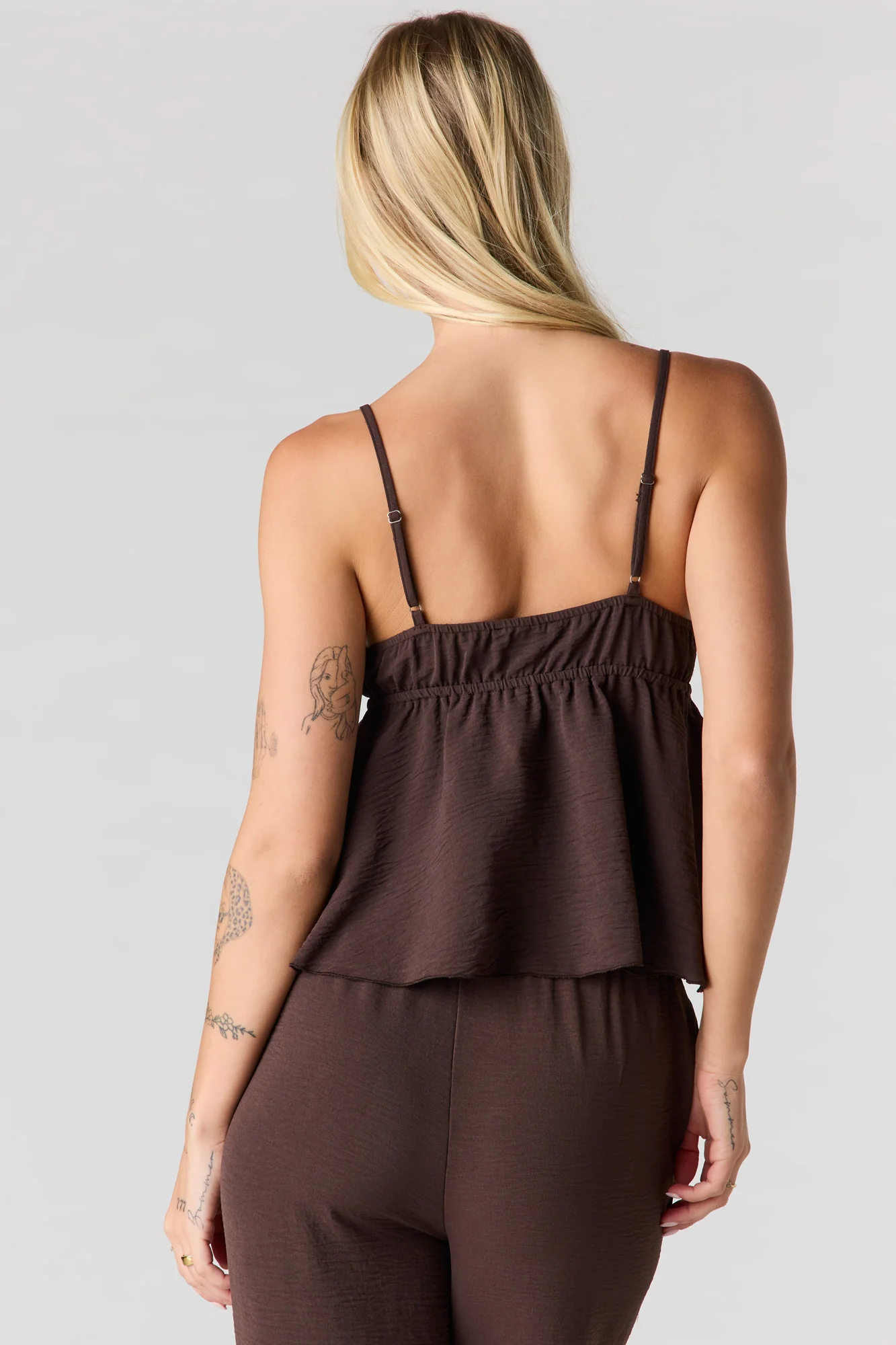 Flowy Babydoll Cami - Image 9