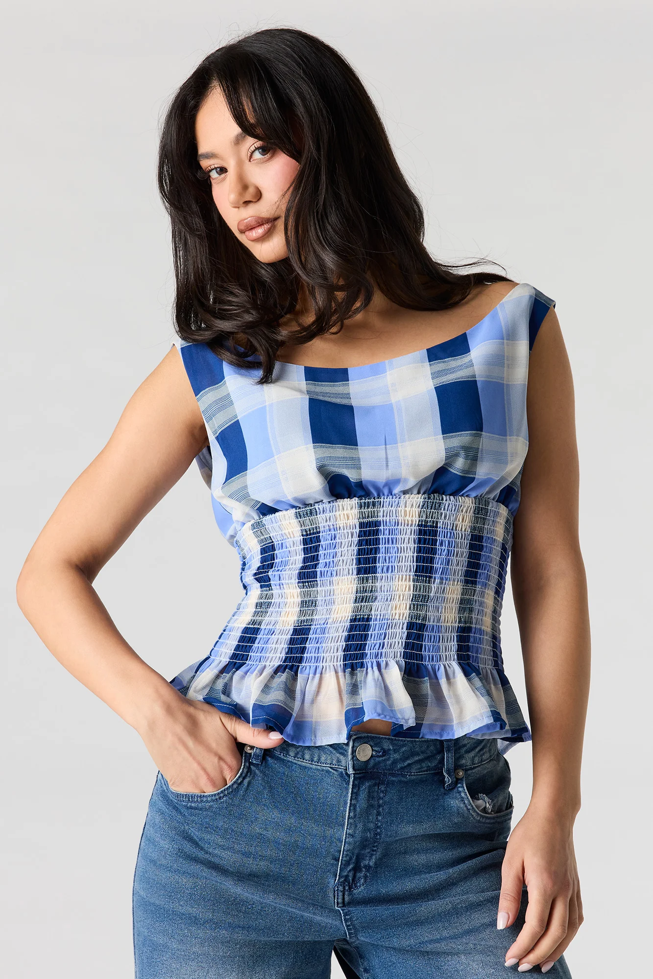 Smocked Tank - Image 3