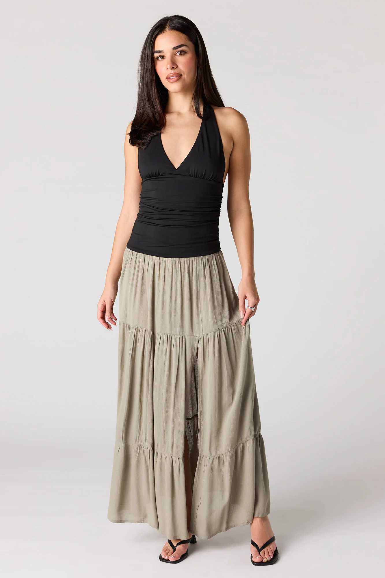 Contour Halter Top - Image 6