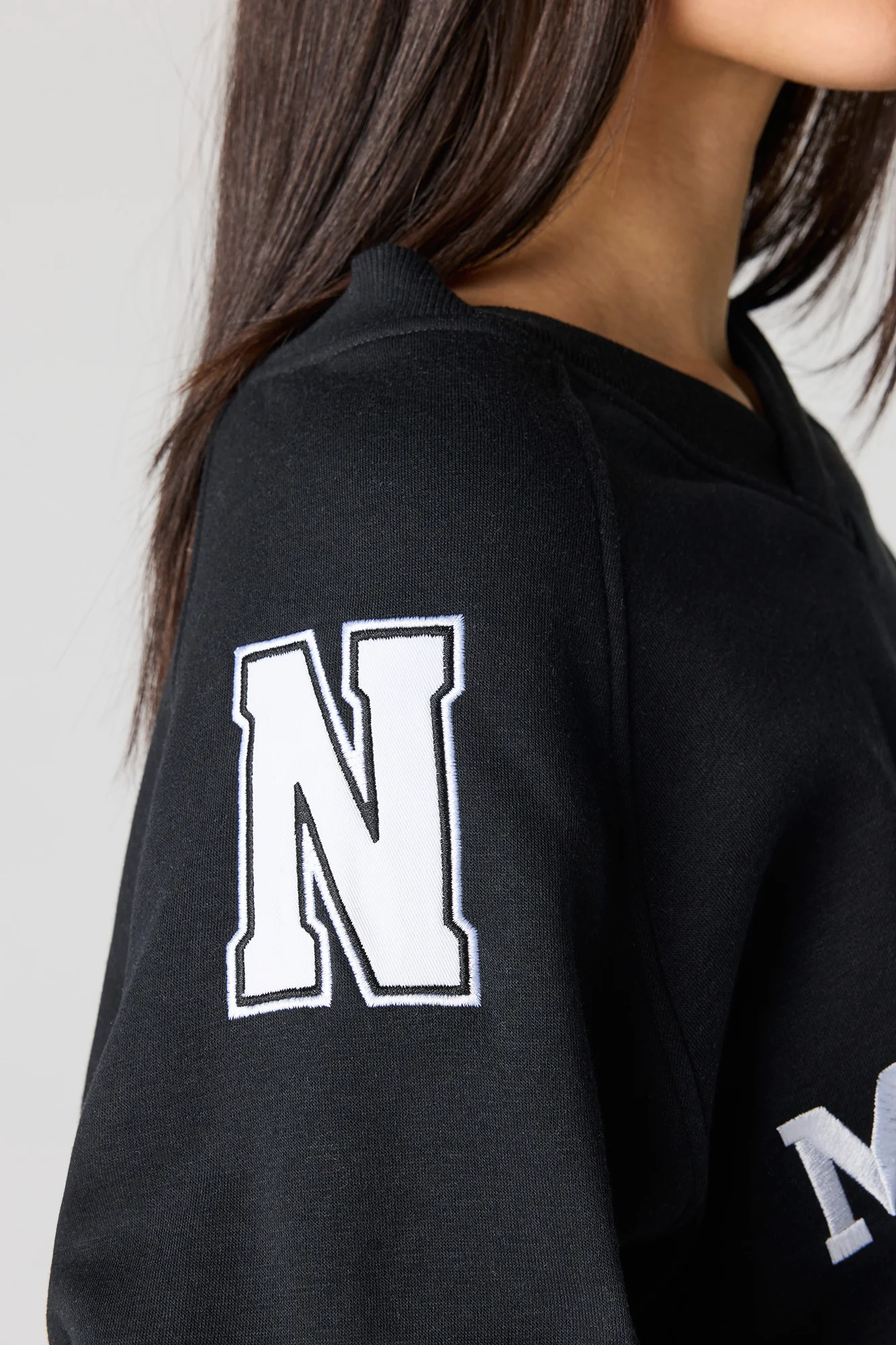 Destination V-Neck Fleece Sweatshirt - Image 9
