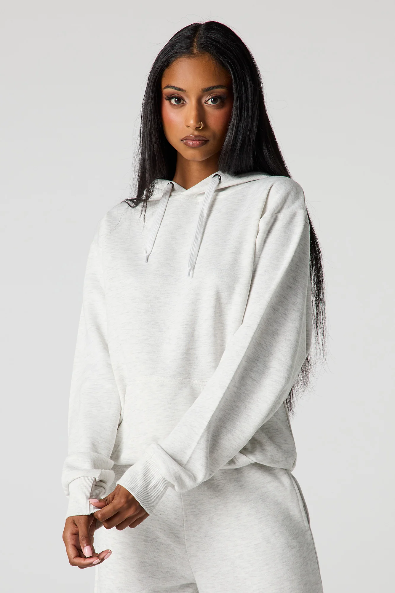 Oversized Fleece Hoodie - Image 10