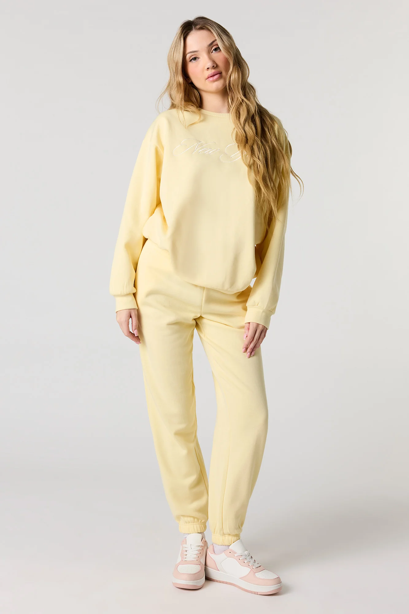 Fleece Embroidered Sweatshirt - Image 9