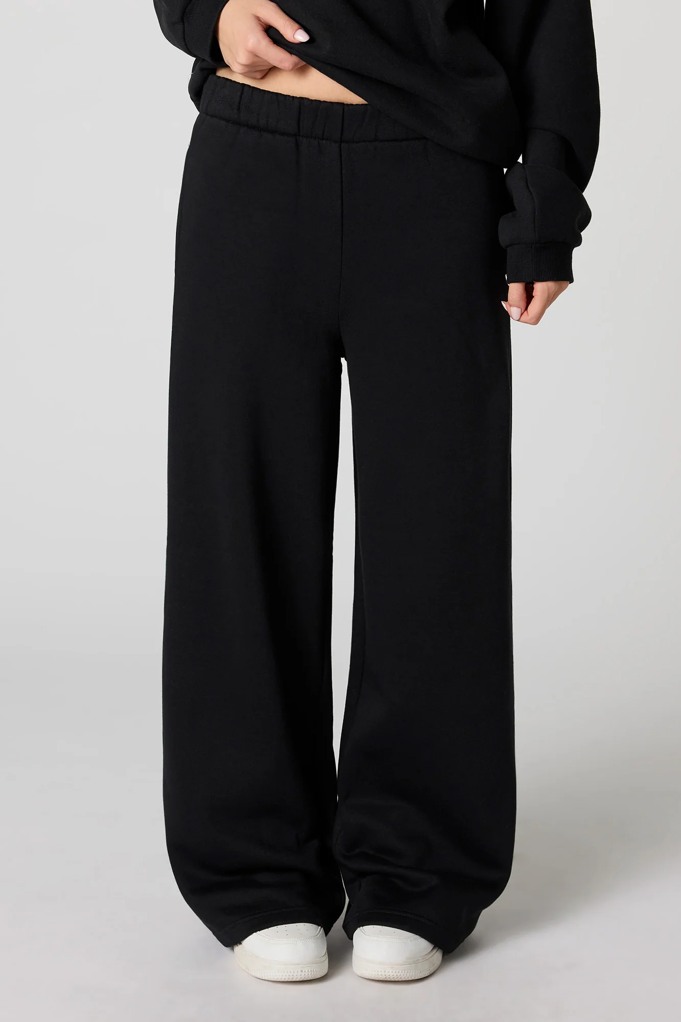 Wide Leg Fleece Sweatpant - Image 5