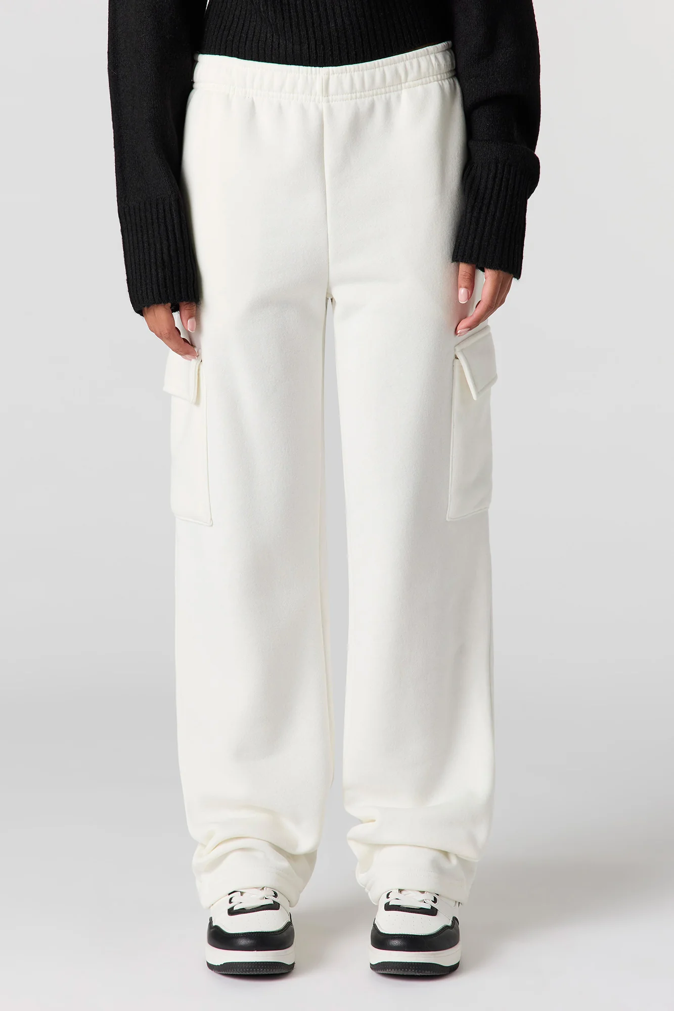 Fleece Cargo Sweatpant - Image 2