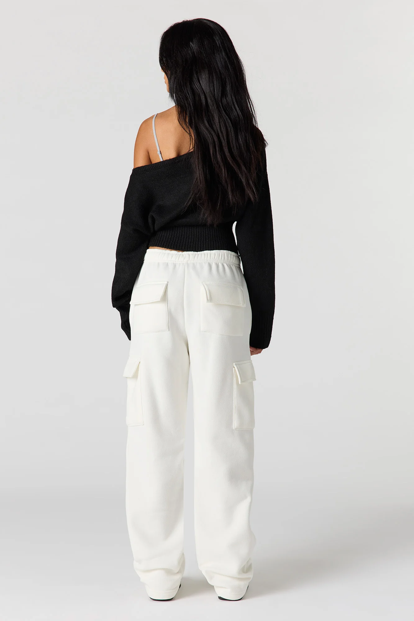 Fleece Cargo Sweatpant - Image 3