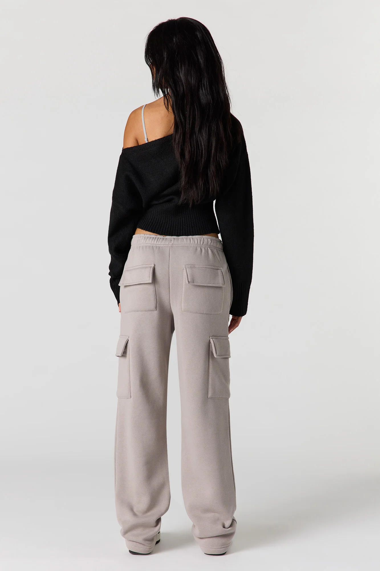 Fleece Cargo Sweatpant - Image 6
