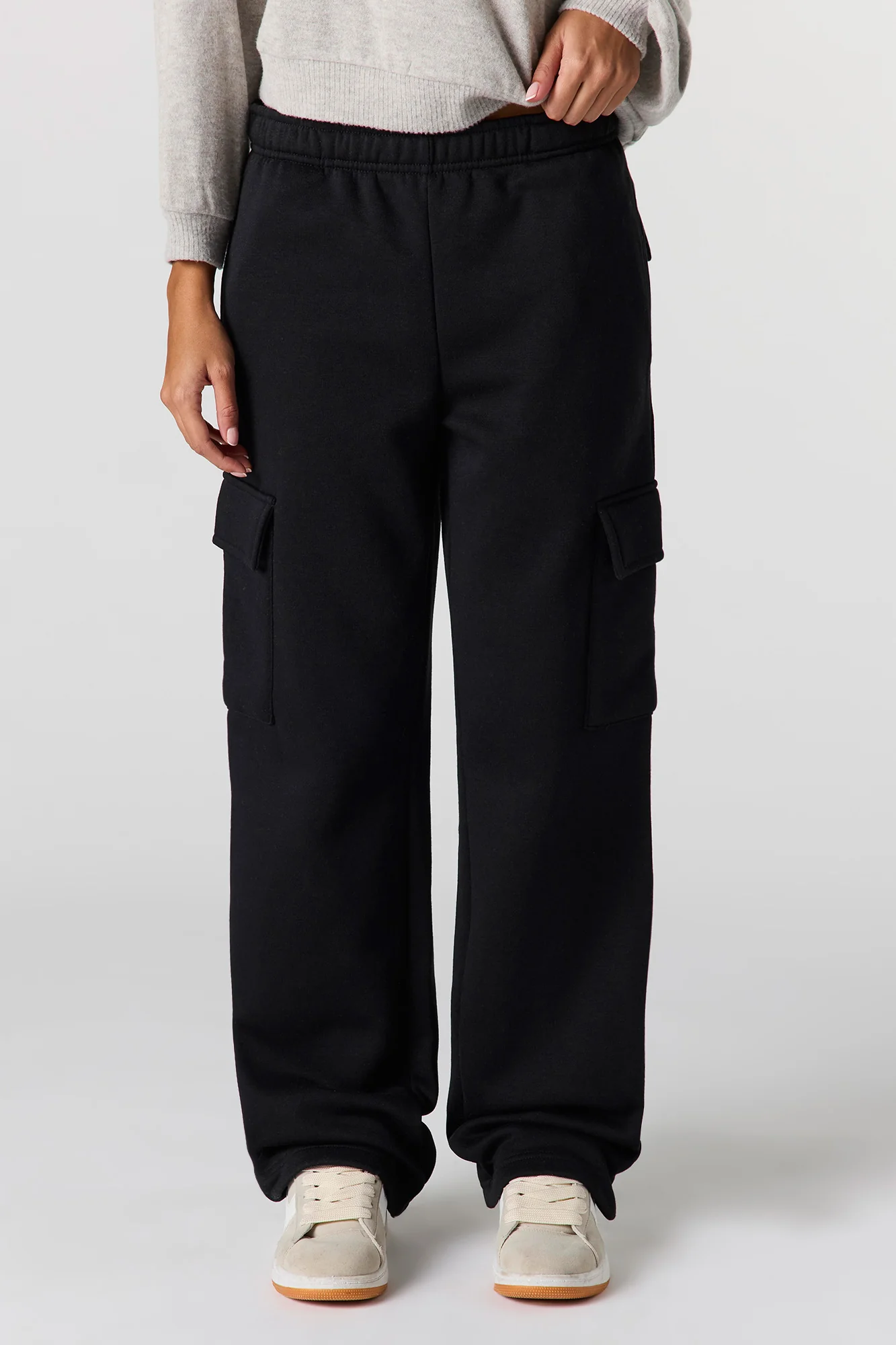 Fleece Cargo Sweatpant - Image 8