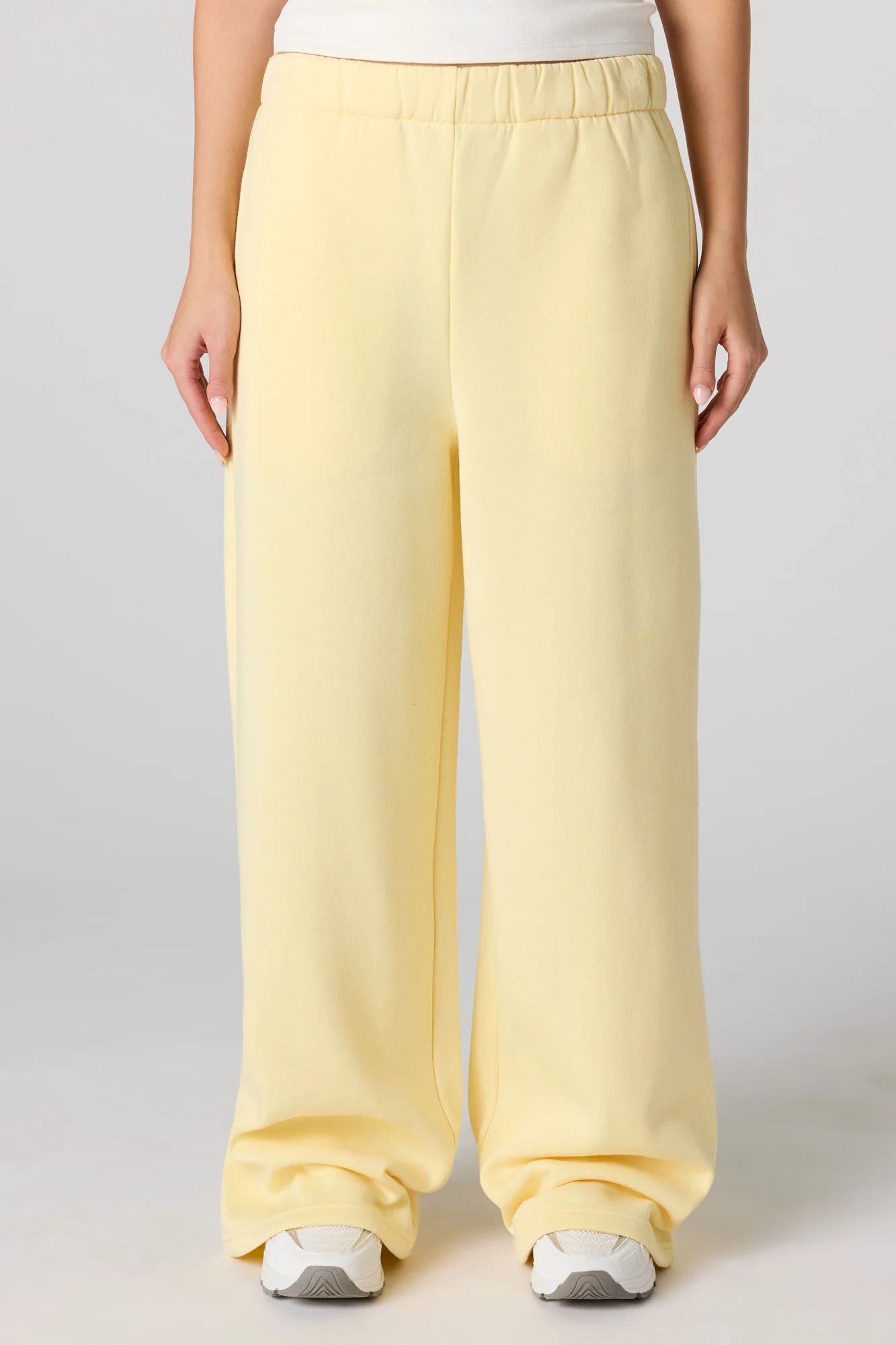 Classic Fleece Wide Leg Sweatpant - Image 8