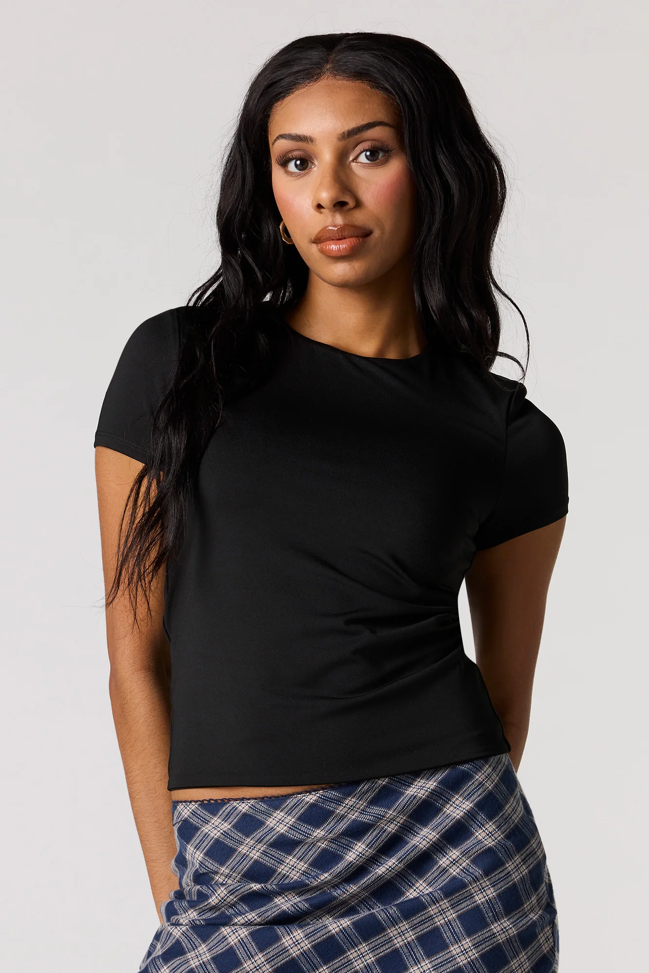 Contour Crew Neck T-Shirt - Image 4