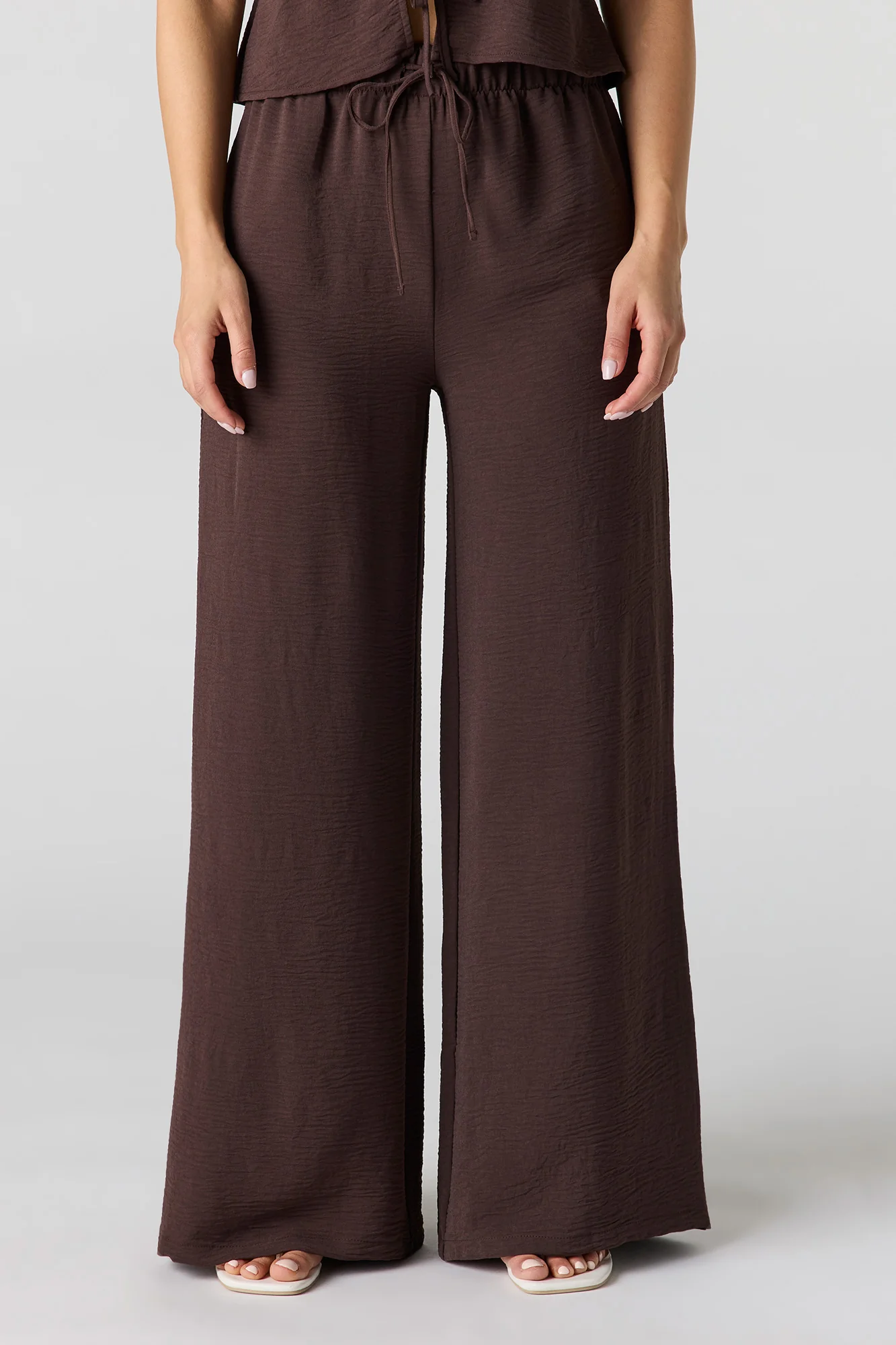 Flowy Drawstring Pant - Image 2