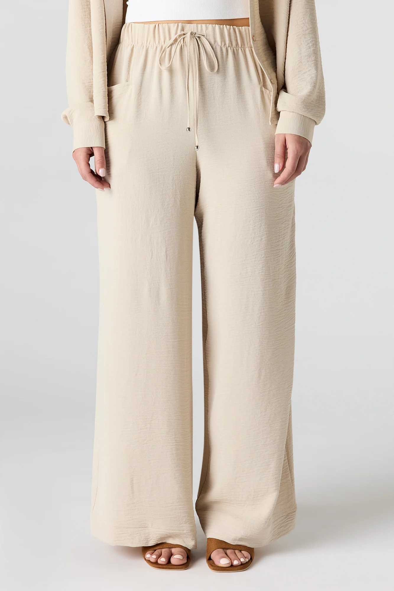 Flowy Wide Leg Pant - Image 2