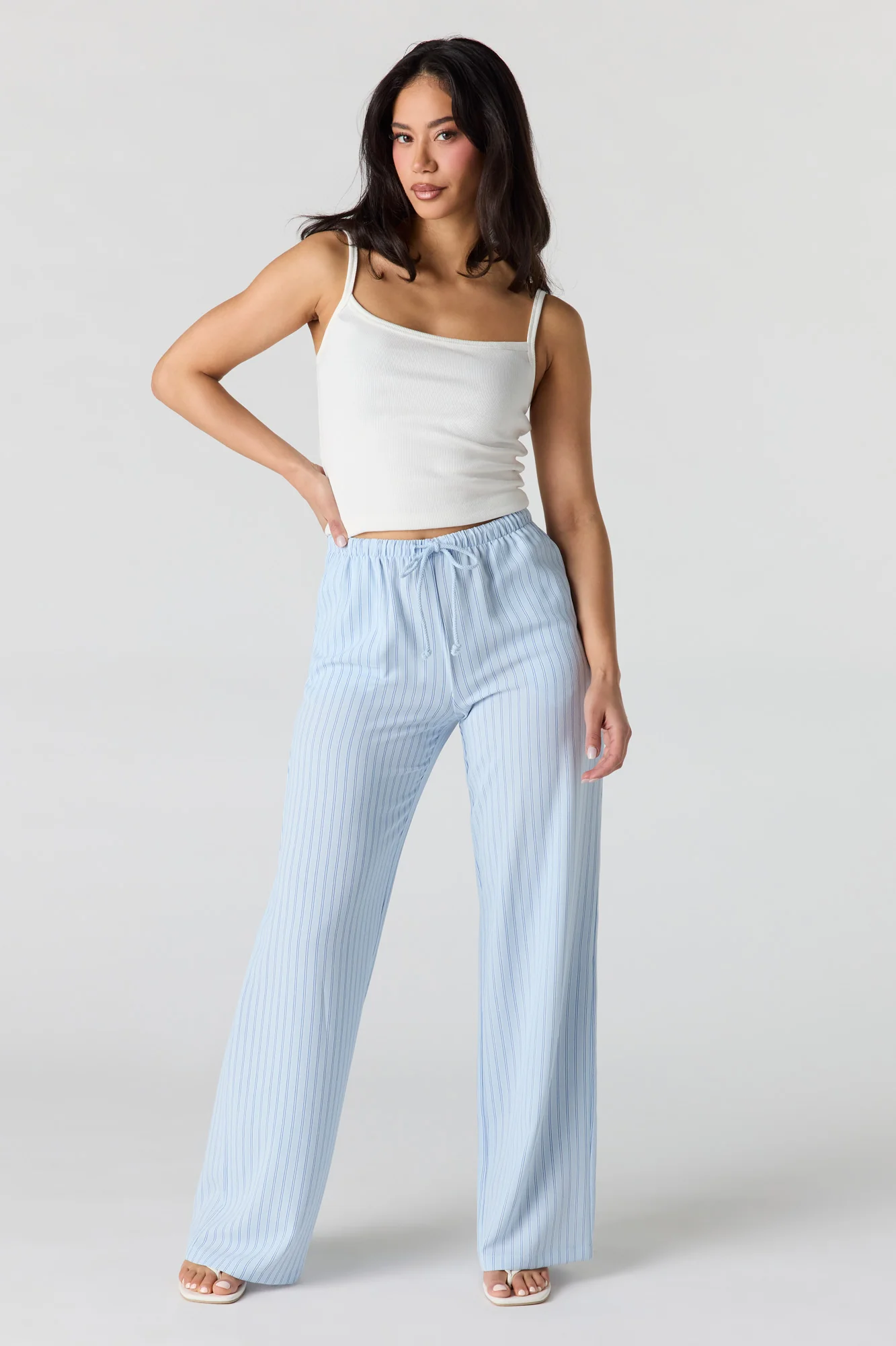 Flowy Drawstring Pant - Image 10