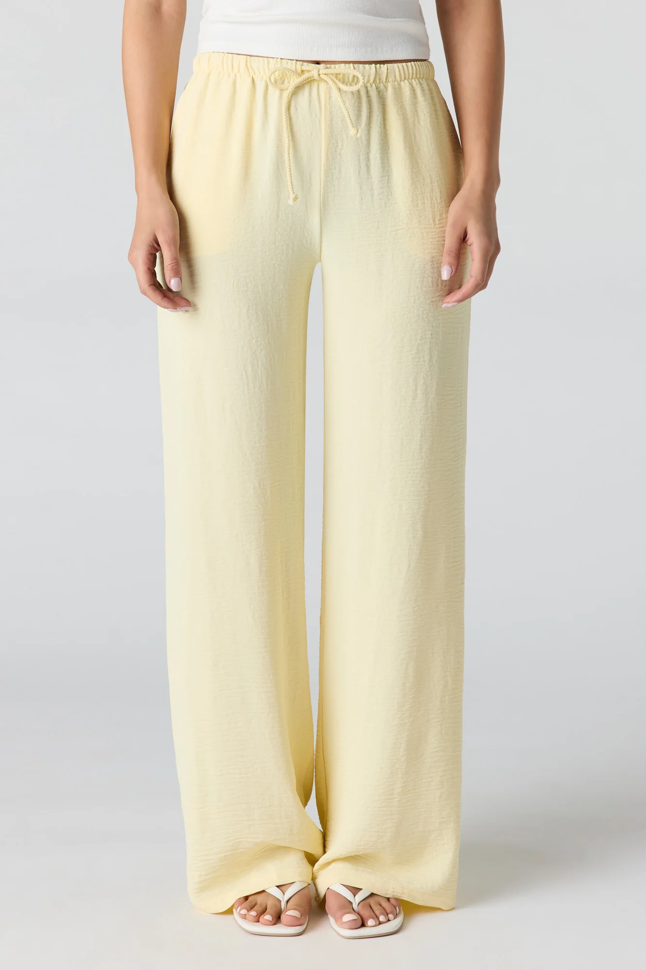 Flowy Drawstring Pant - Image 14