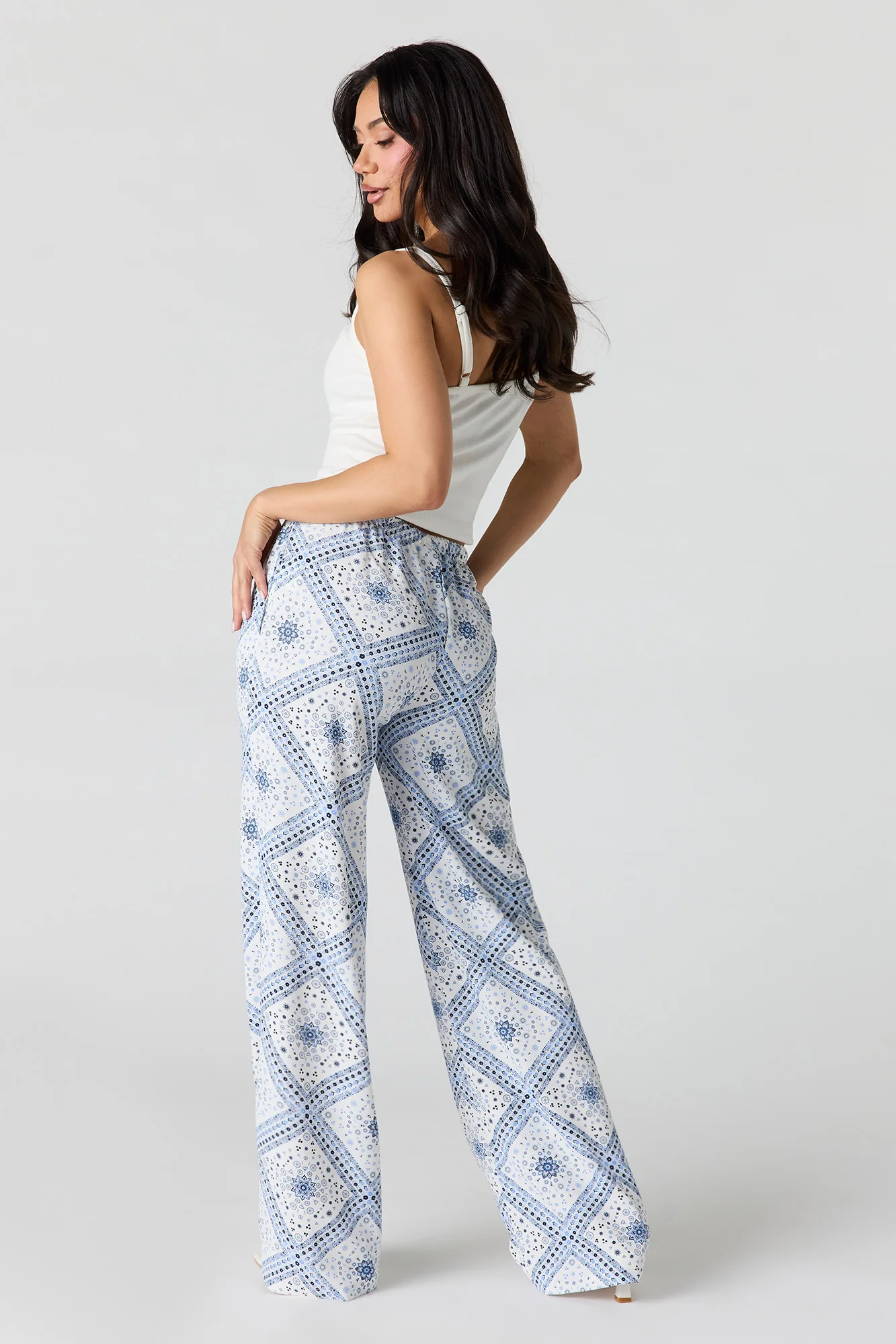 Flowy Drawstring Pant - Image 6