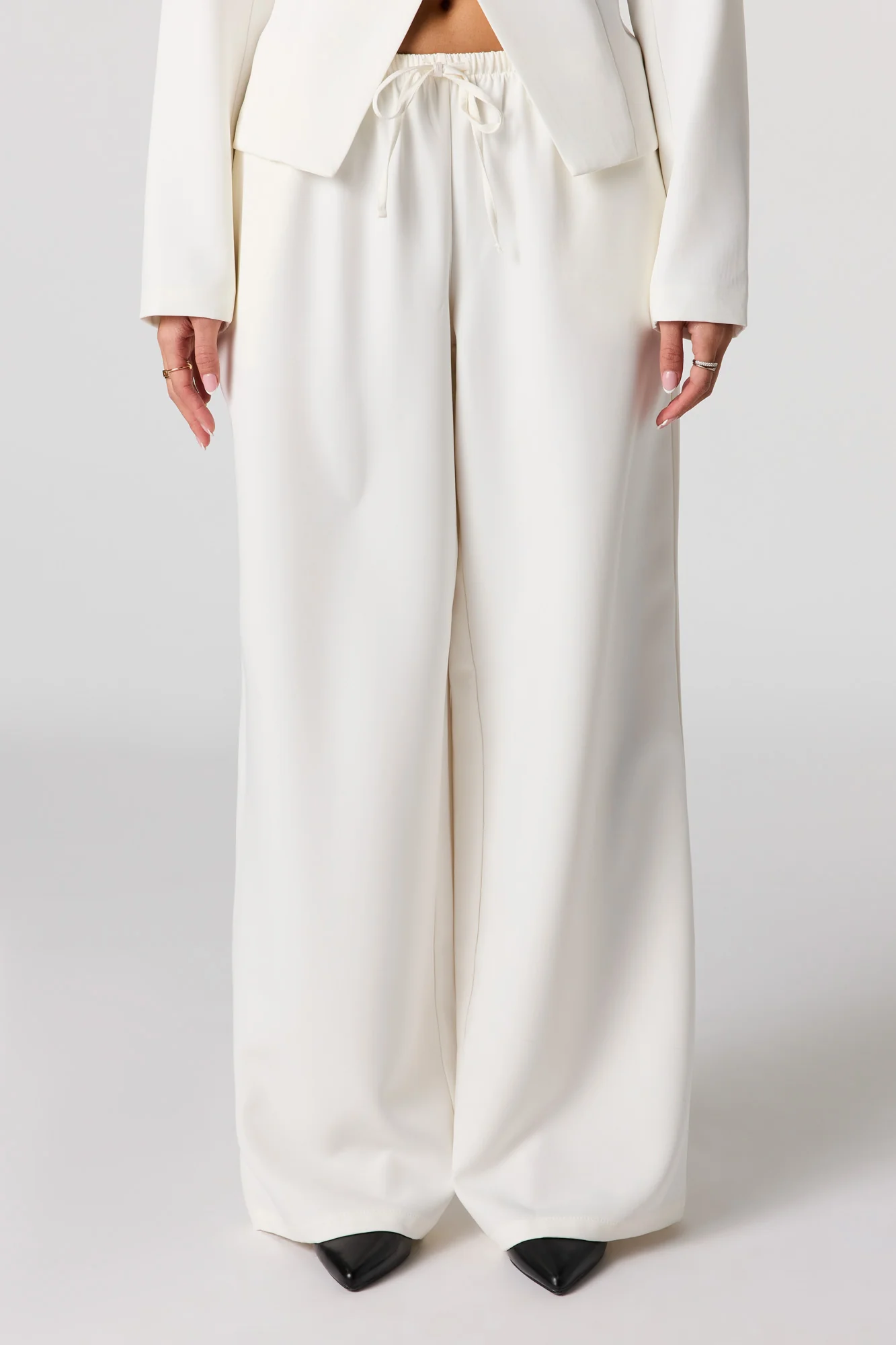 Drawstring Dress Pant - Image 2