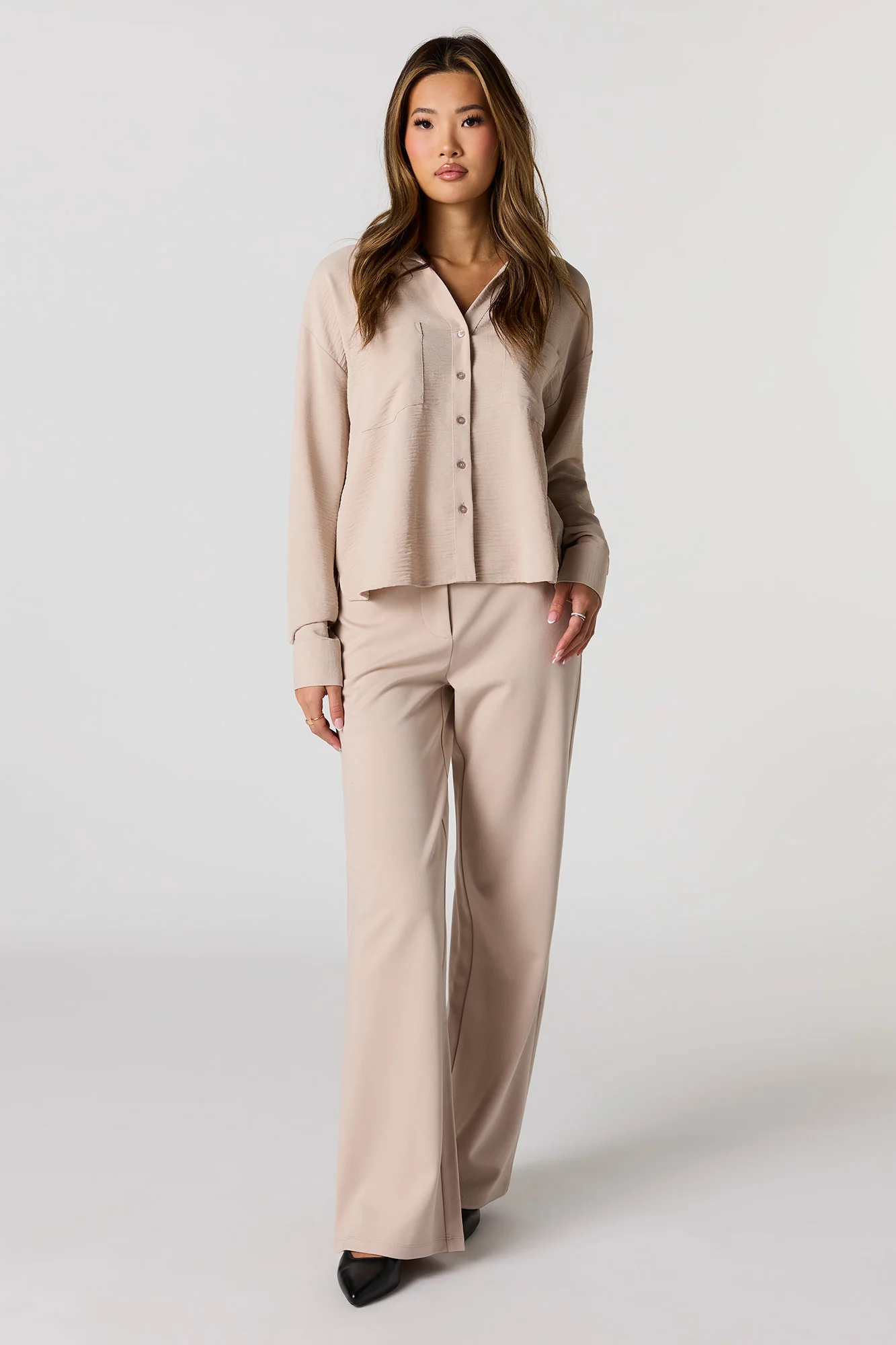 Wide Leg Dress Pant