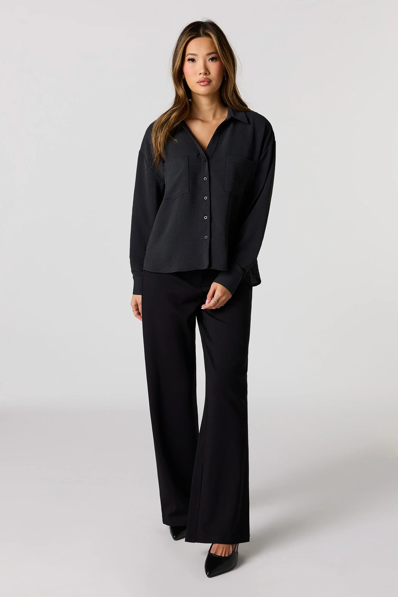 Wide Leg Dress Pant - Image 4