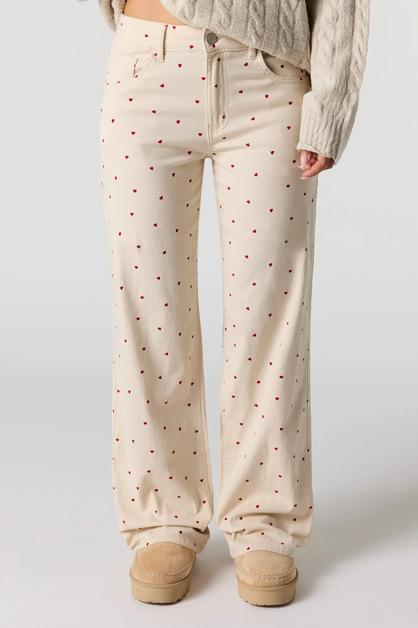 Bow Pocket Wide Leg Pant - Image 2