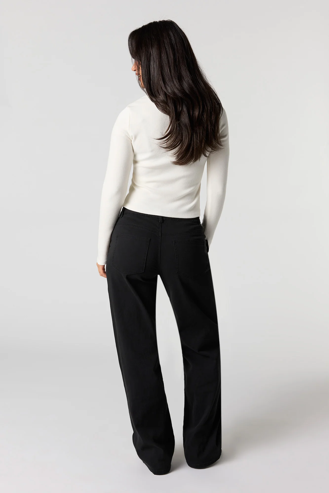 Bow Pocket Wide Leg Pant - Image 9