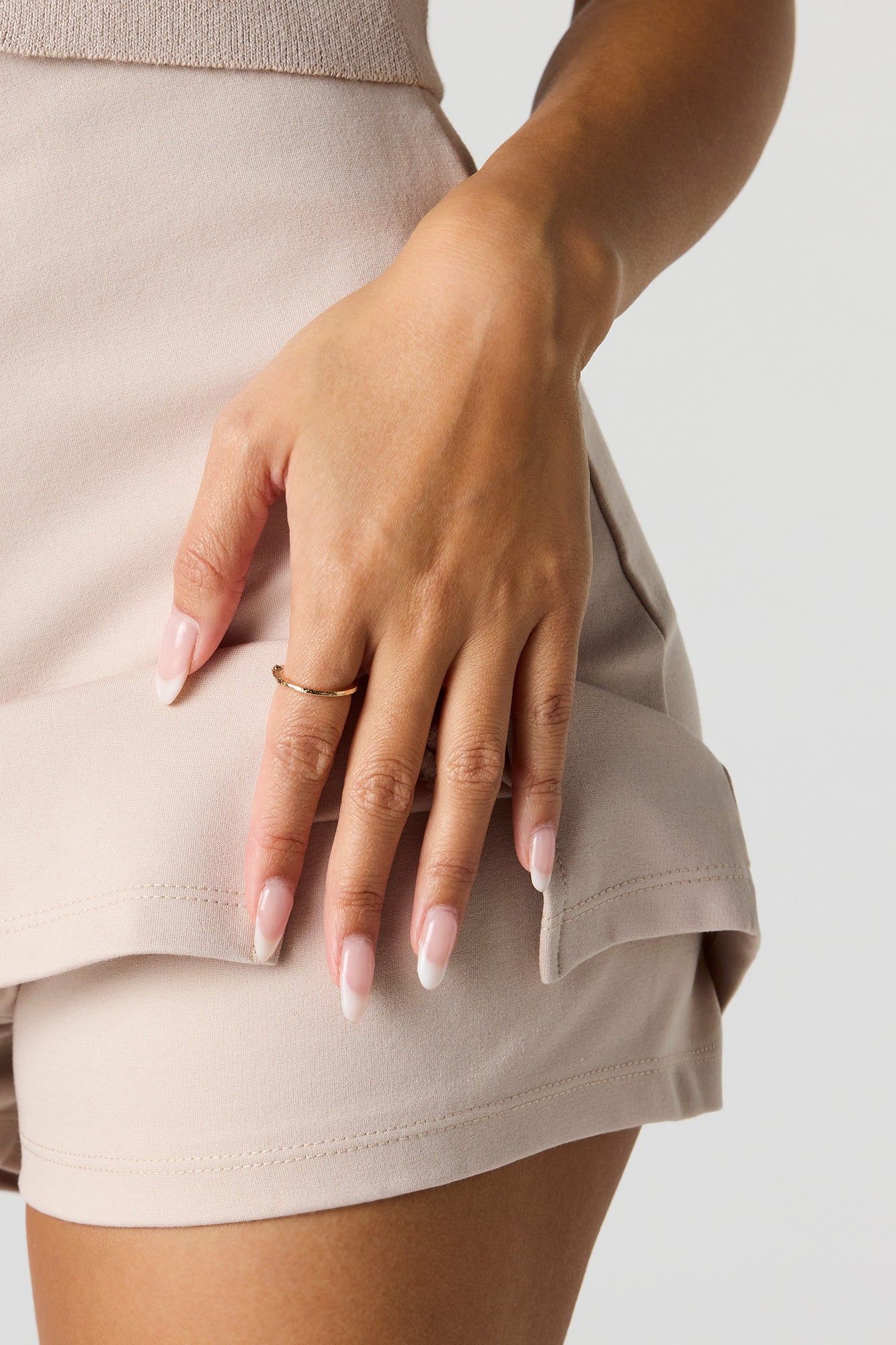 Fitted Mini Skort - Image 16