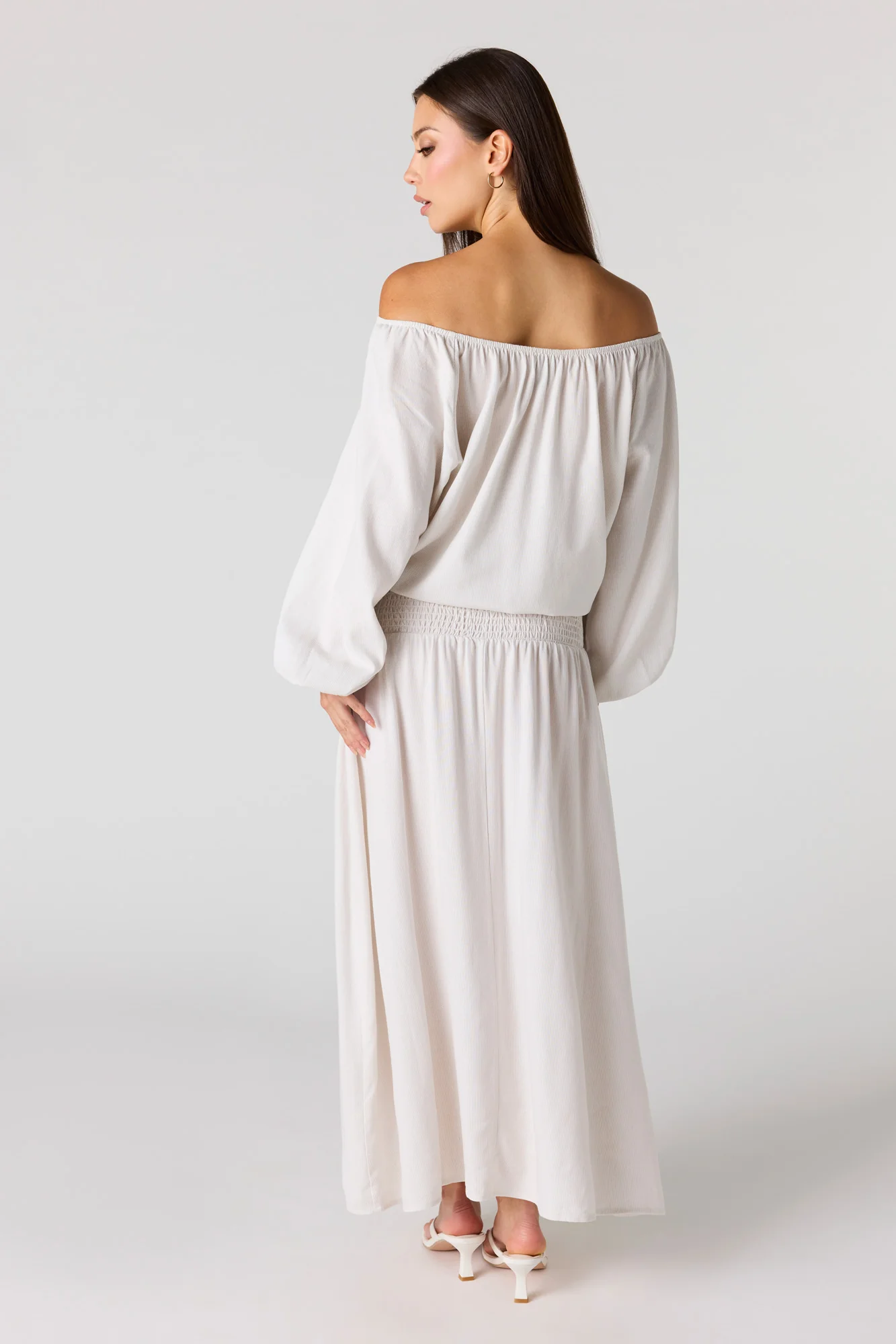 Linen-Blend Maxi Skirt - Image 15